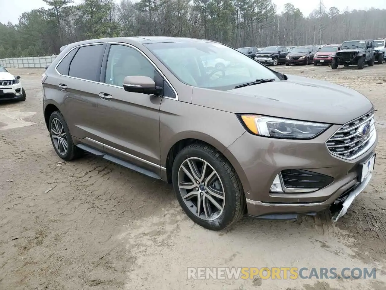 4 Photograph of a damaged car 2FMPK3K92KBB66670 FORD EDGE 2019
