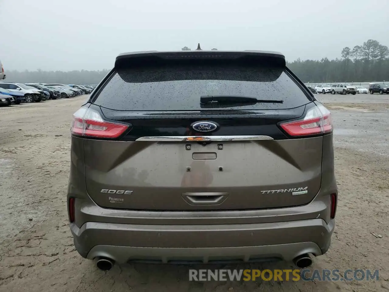 6 Photograph of a damaged car 2FMPK3K92KBB66670 FORD EDGE 2019