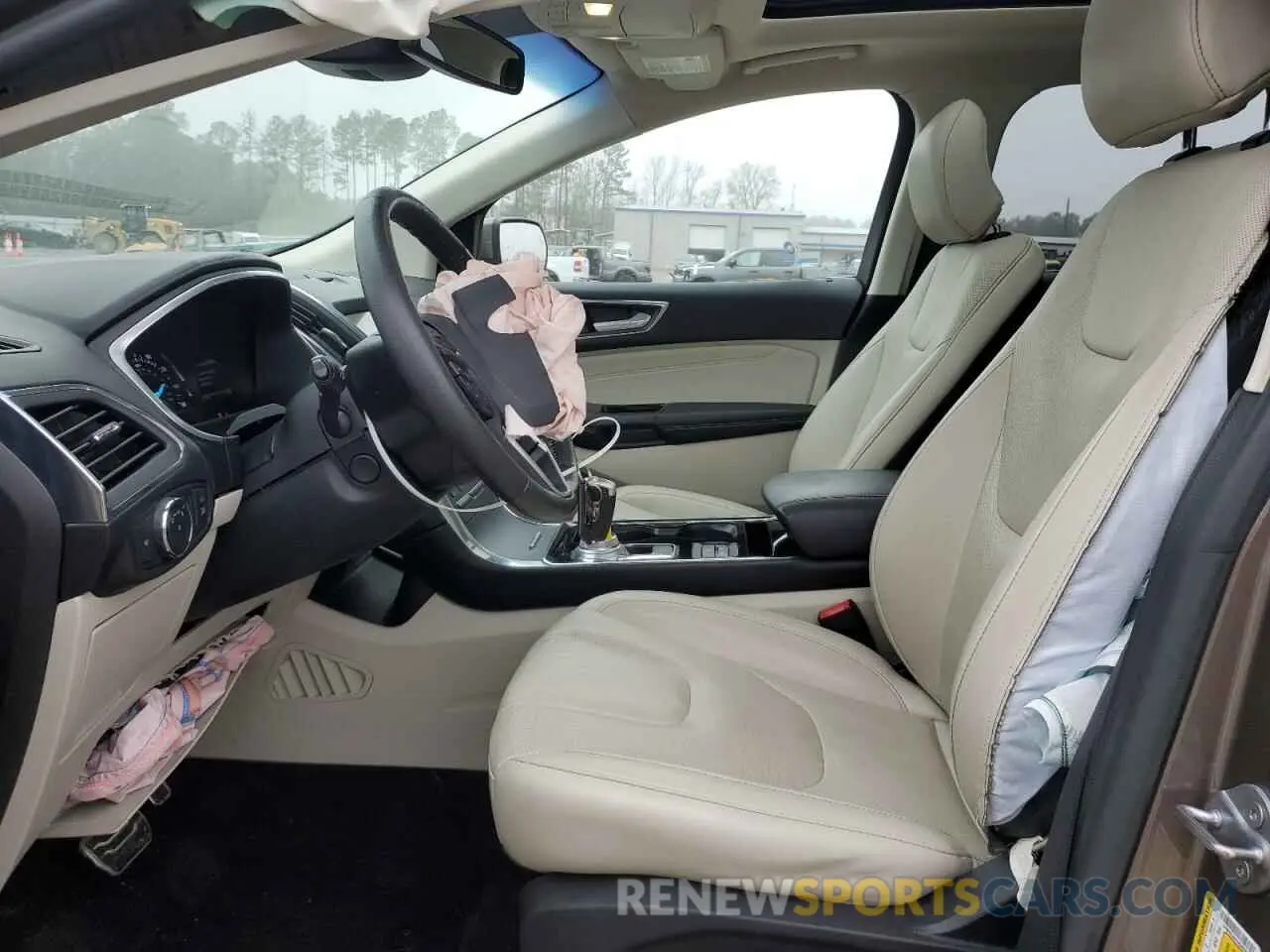 7 Photograph of a damaged car 2FMPK3K92KBB66670 FORD EDGE 2019