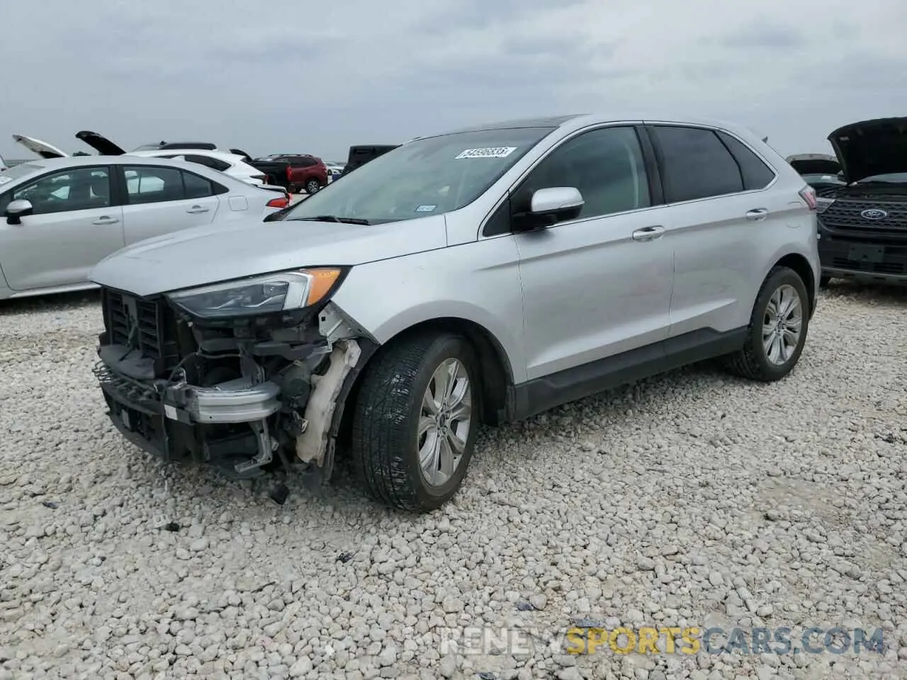 1 Photograph of a damaged car 2FMPK3K92KBC02759 FORD EDGE 2019