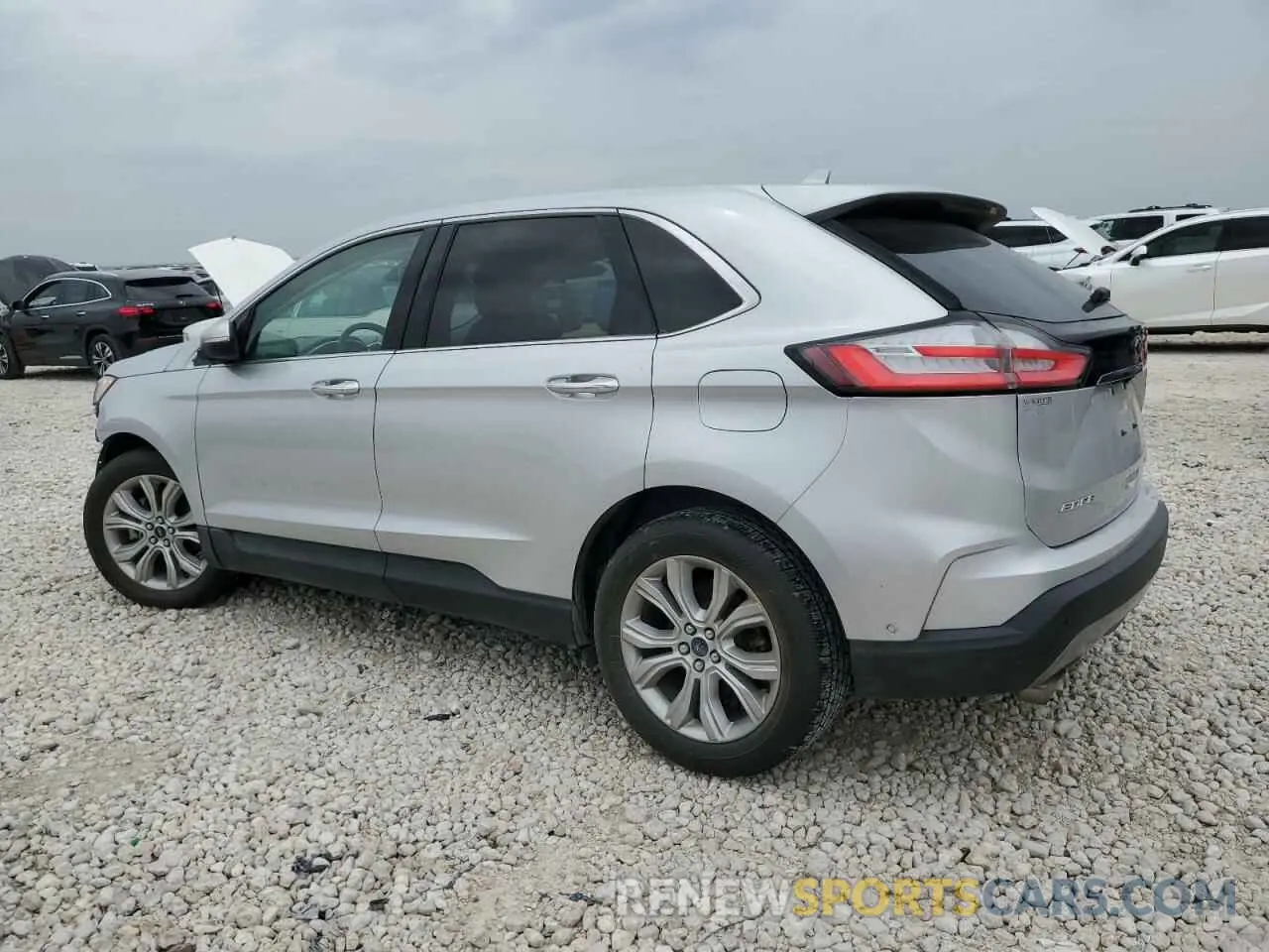 2 Photograph of a damaged car 2FMPK3K92KBC02759 FORD EDGE 2019
