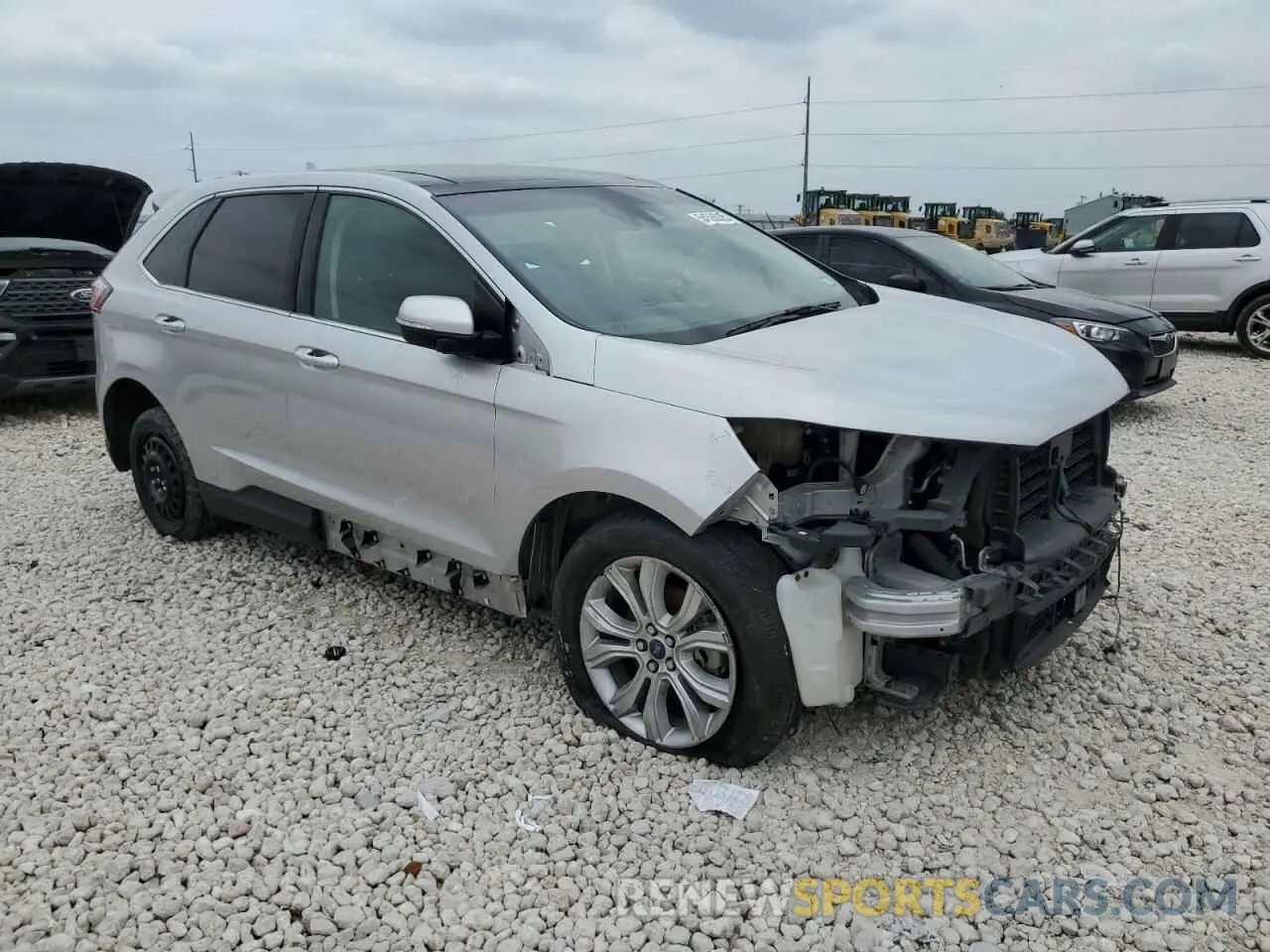 4 Photograph of a damaged car 2FMPK3K92KBC02759 FORD EDGE 2019