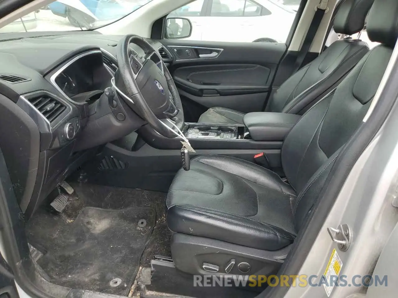 7 Photograph of a damaged car 2FMPK3K92KBC02759 FORD EDGE 2019