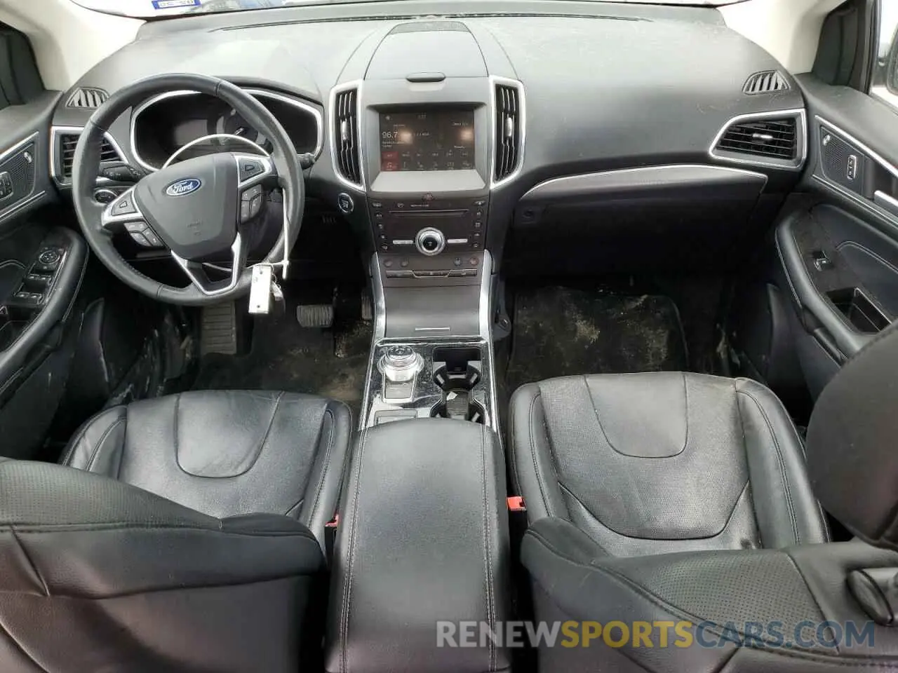 8 Photograph of a damaged car 2FMPK3K92KBC02759 FORD EDGE 2019