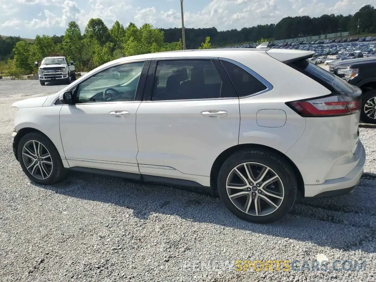 2 Photograph of a damaged car 2FMPK3K92KBC43554 FORD EDGE 2019