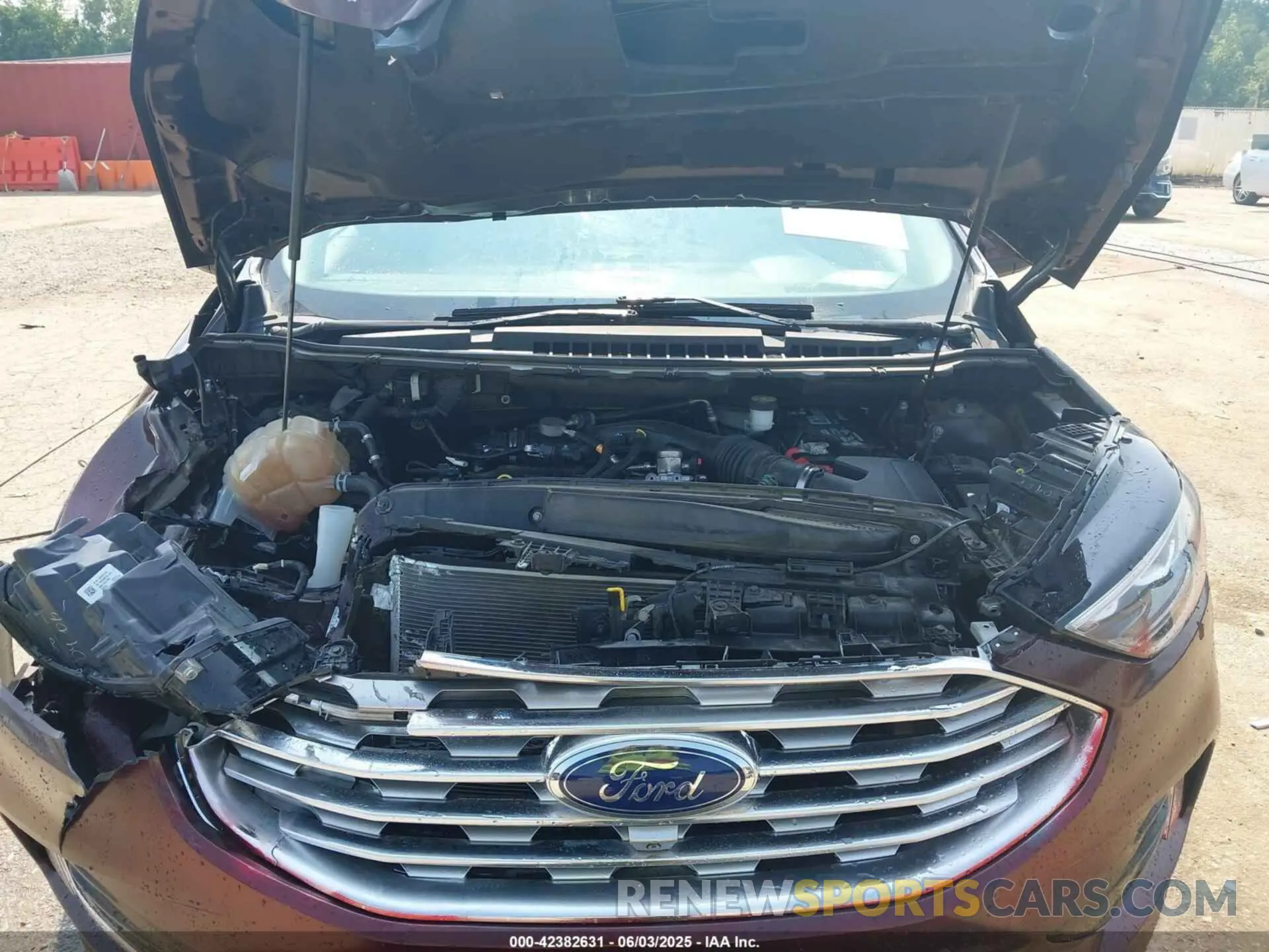 10 Photograph of a damaged car 2FMPK3K93KBB01567 FORD EDGE 2019