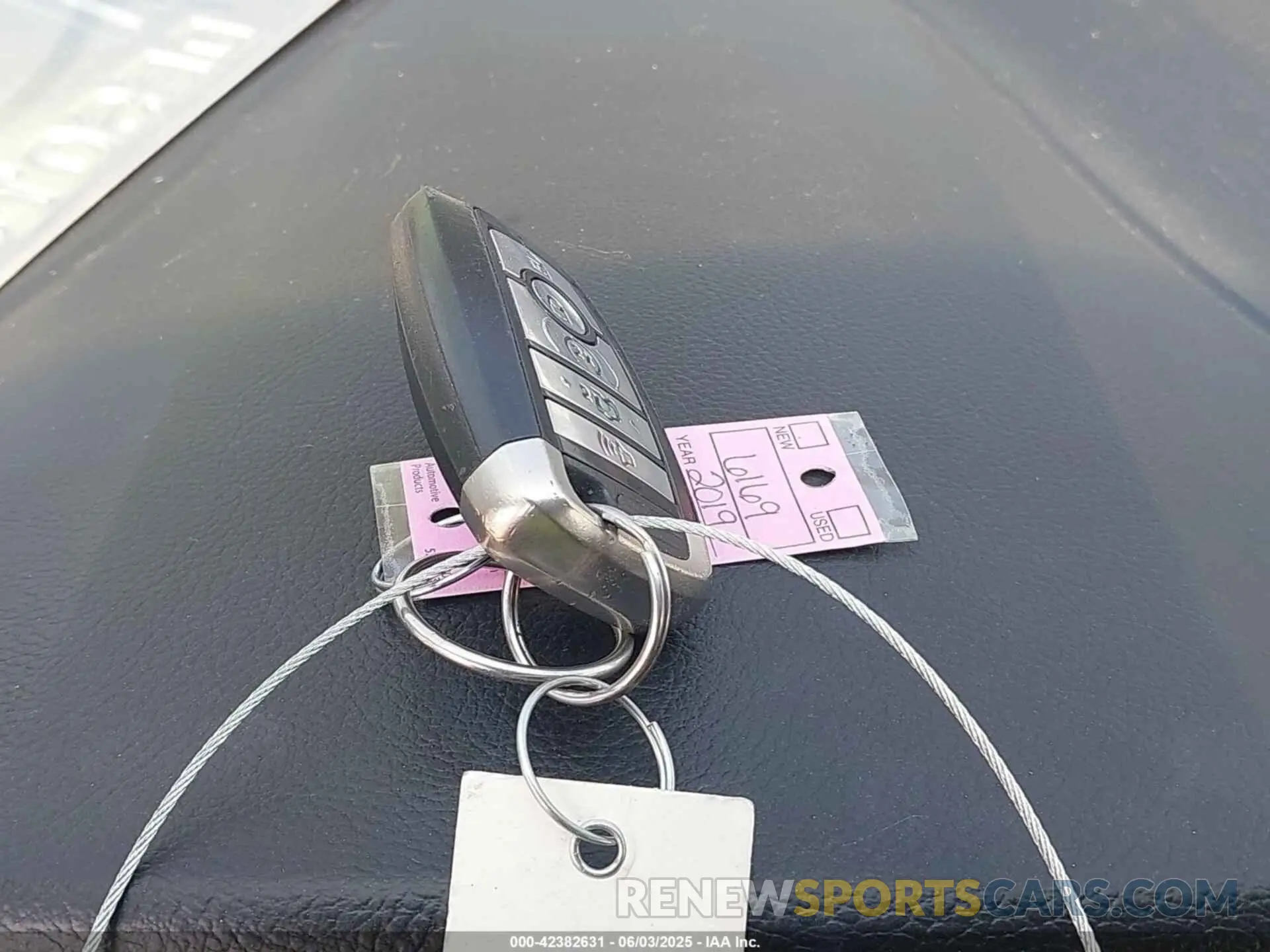 11 Photograph of a damaged car 2FMPK3K93KBB01567 FORD EDGE 2019