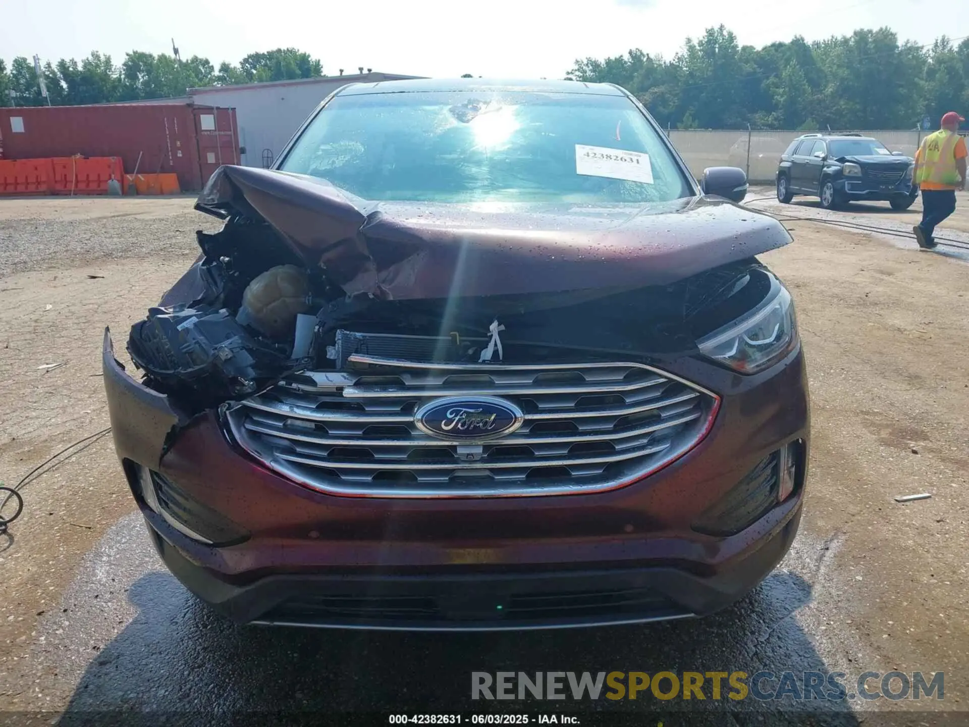 12 Photograph of a damaged car 2FMPK3K93KBB01567 FORD EDGE 2019