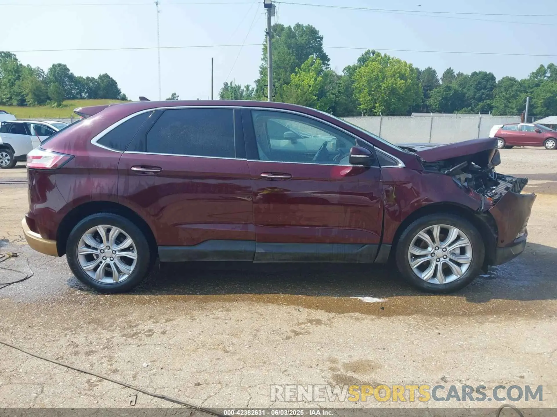 13 Photograph of a damaged car 2FMPK3K93KBB01567 FORD EDGE 2019