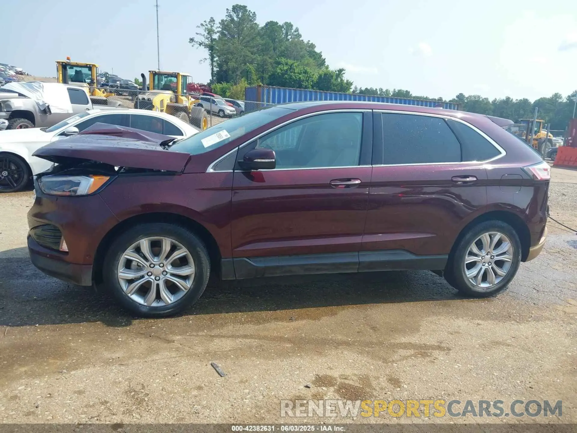 14 Photograph of a damaged car 2FMPK3K93KBB01567 FORD EDGE 2019