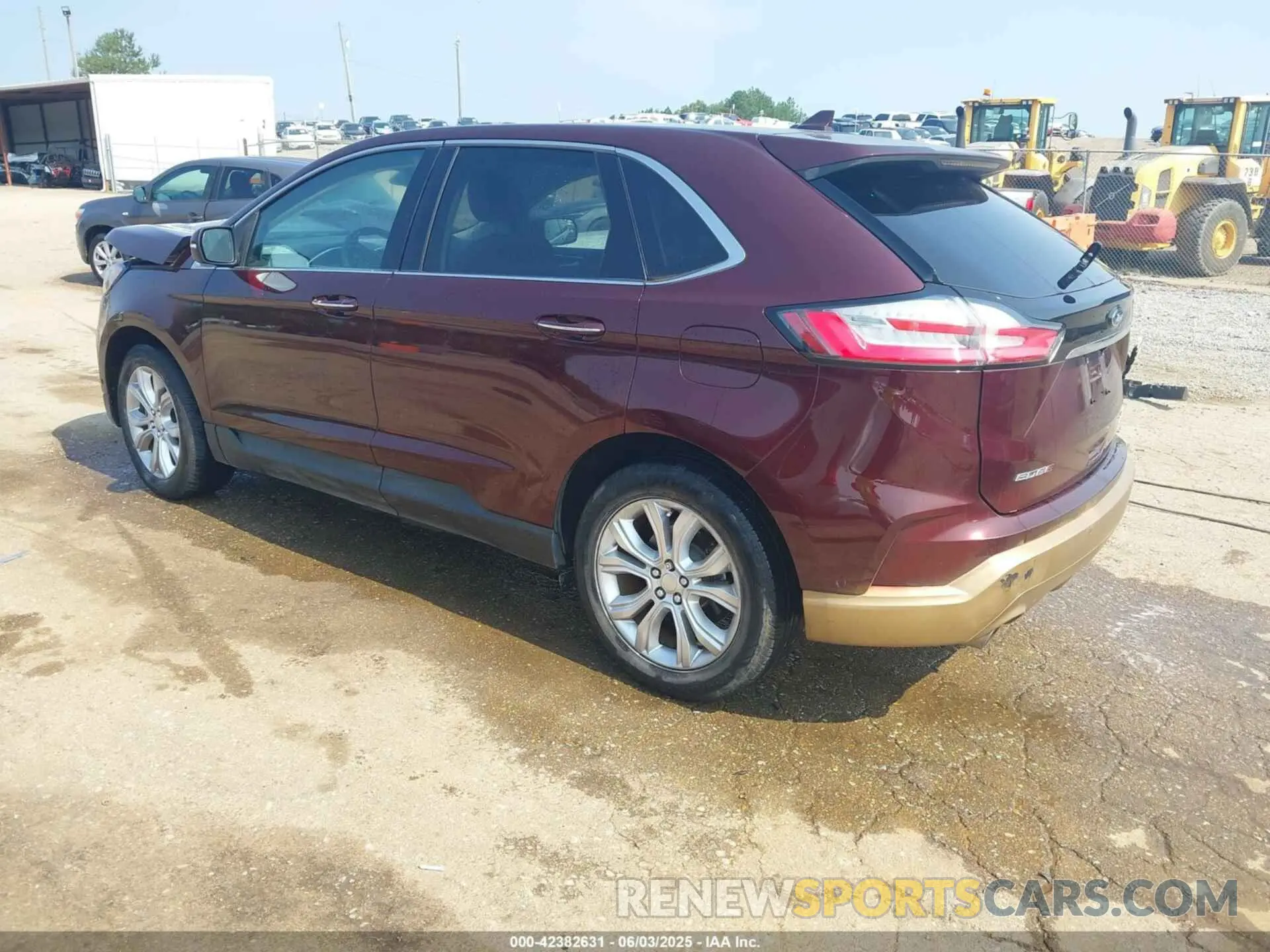 3 Photograph of a damaged car 2FMPK3K93KBB01567 FORD EDGE 2019