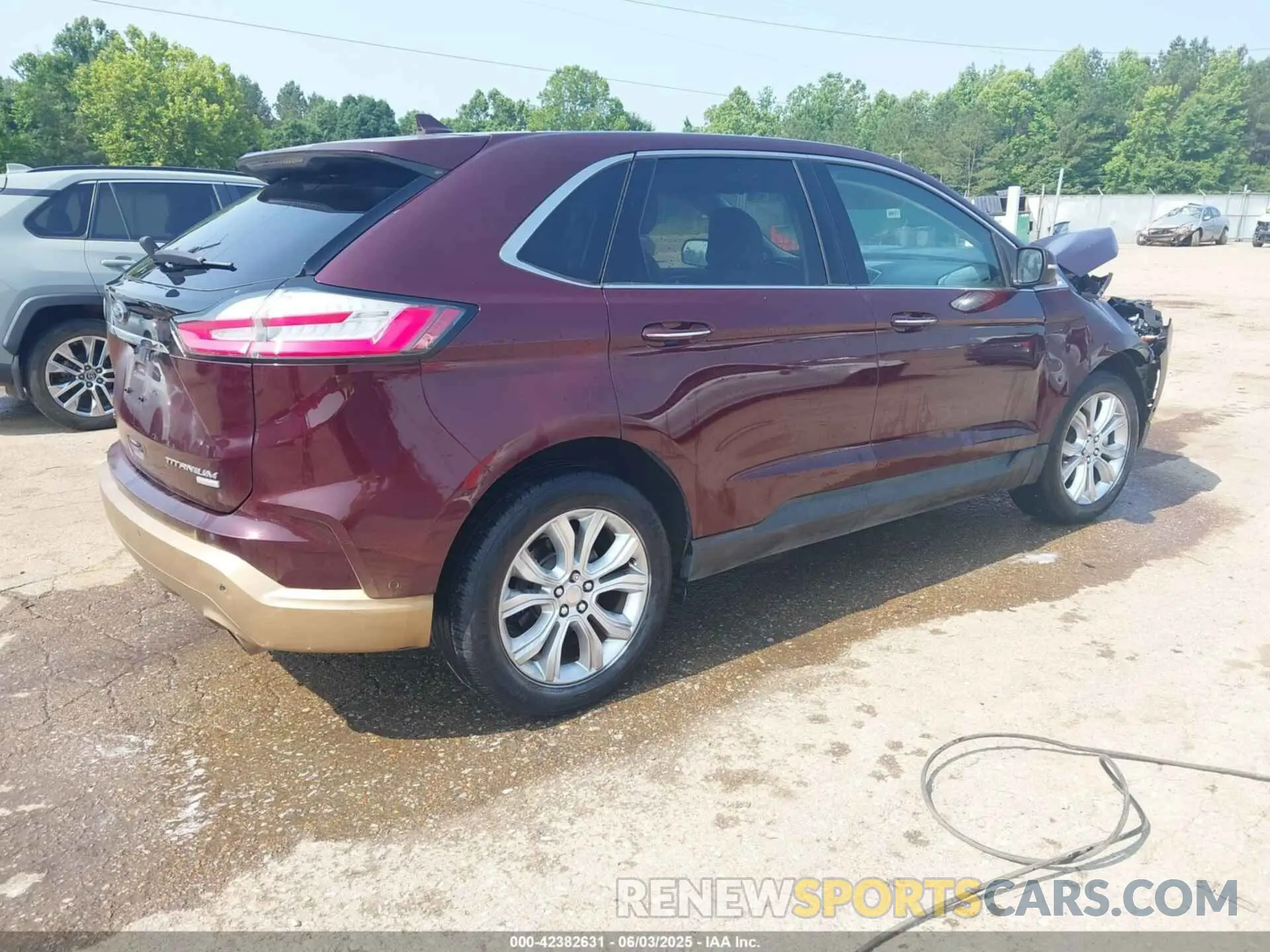 4 Photograph of a damaged car 2FMPK3K93KBB01567 FORD EDGE 2019