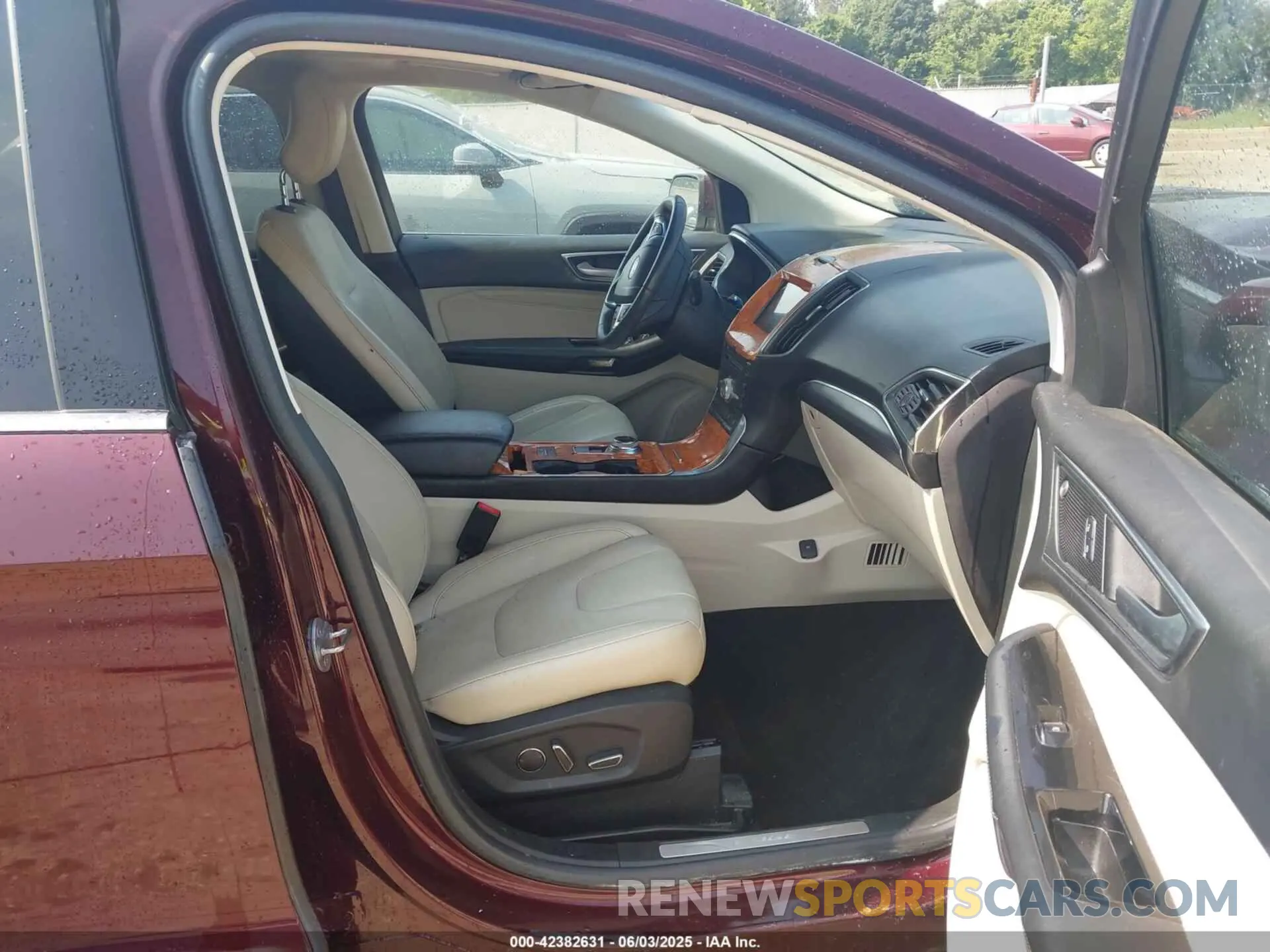 5 Photograph of a damaged car 2FMPK3K93KBB01567 FORD EDGE 2019