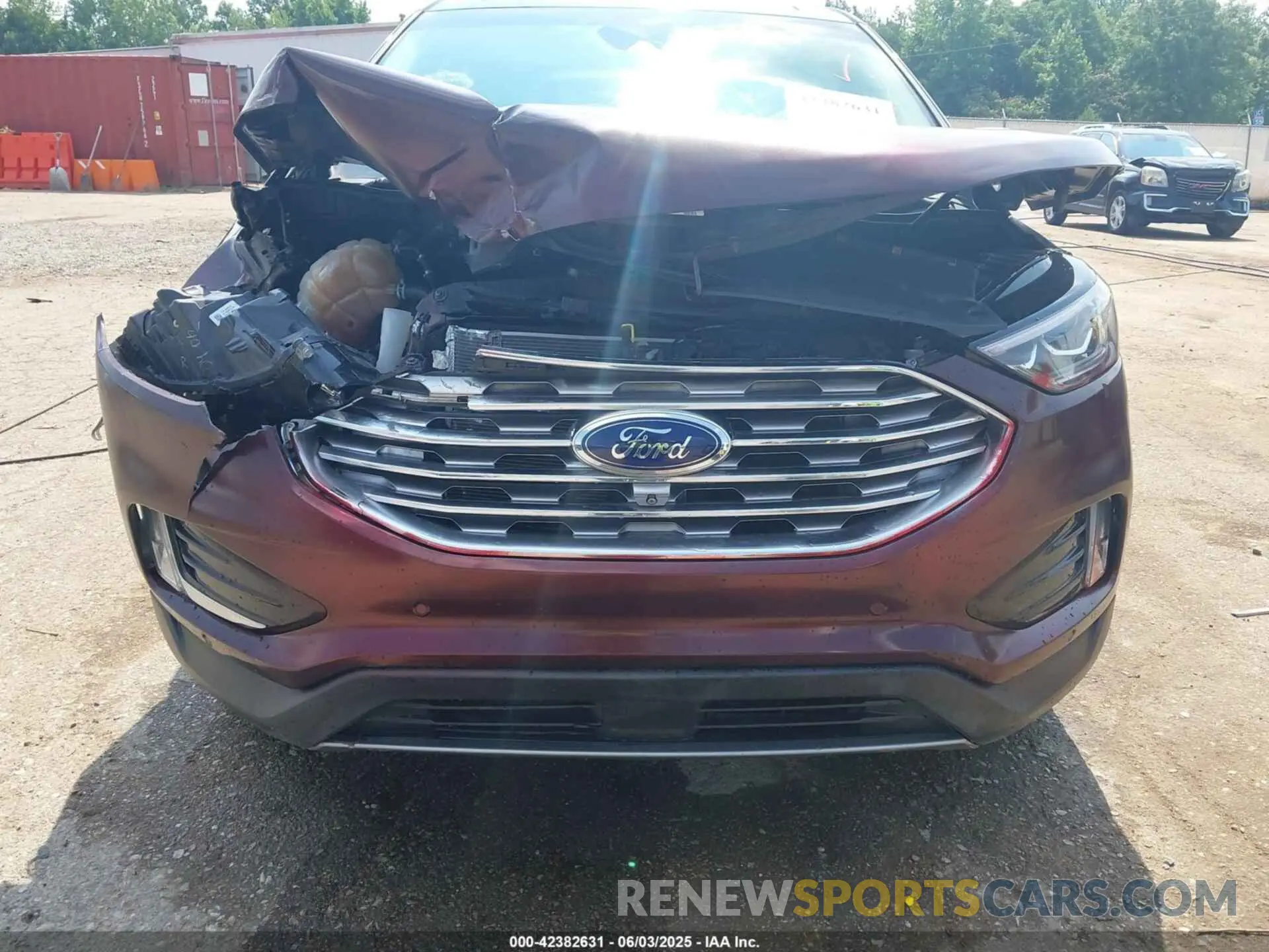 6 Photograph of a damaged car 2FMPK3K93KBB01567 FORD EDGE 2019