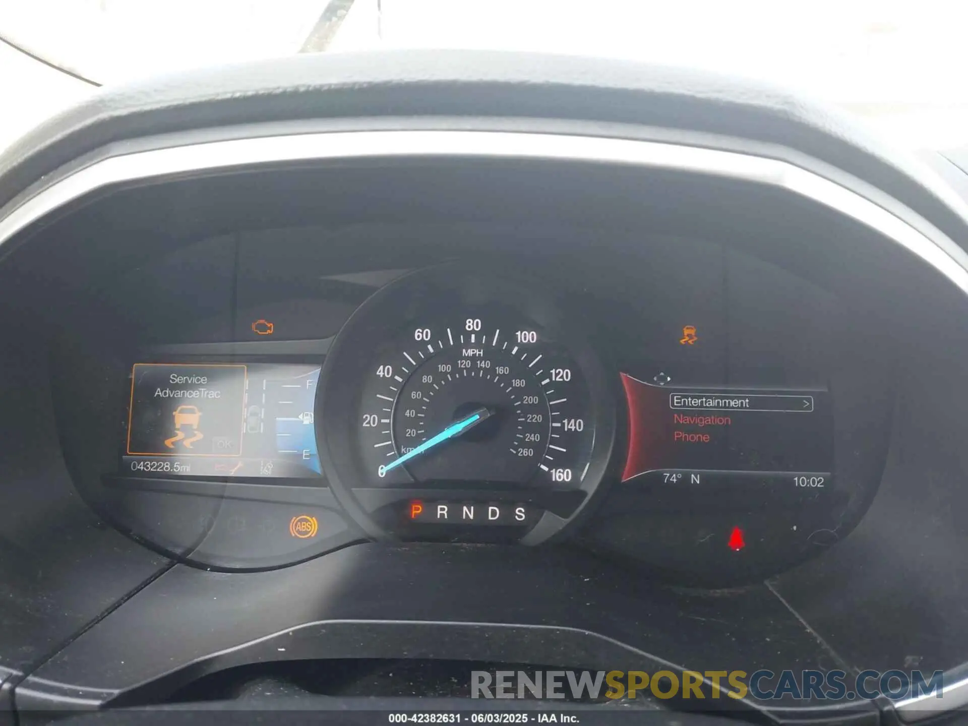 7 Photograph of a damaged car 2FMPK3K93KBB01567 FORD EDGE 2019