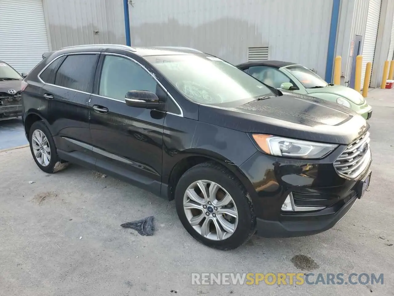 4 Photograph of a damaged car 2FMPK3K93KBB62482 FORD EDGE 2019