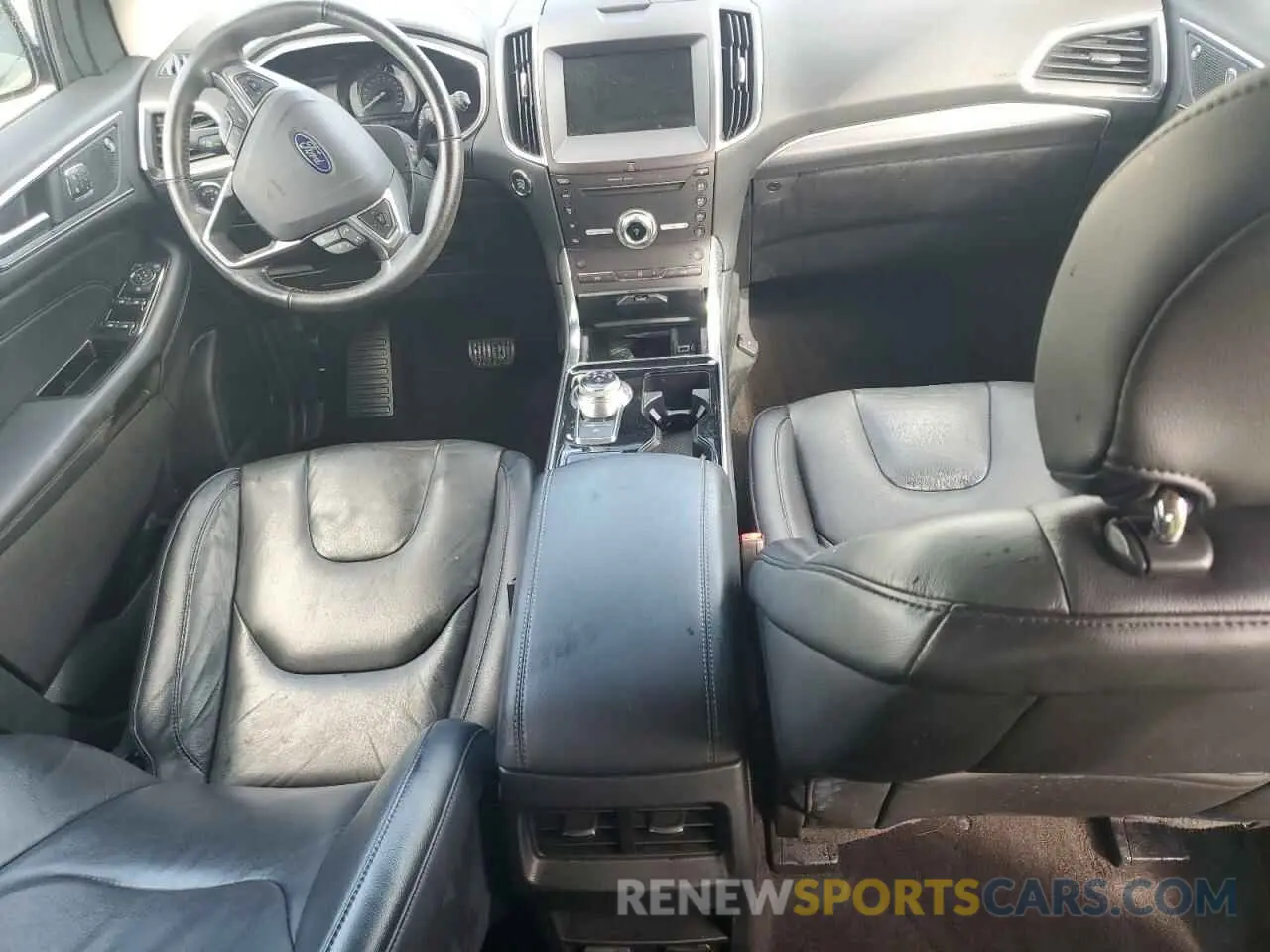 8 Photograph of a damaged car 2FMPK3K93KBB62482 FORD EDGE 2019