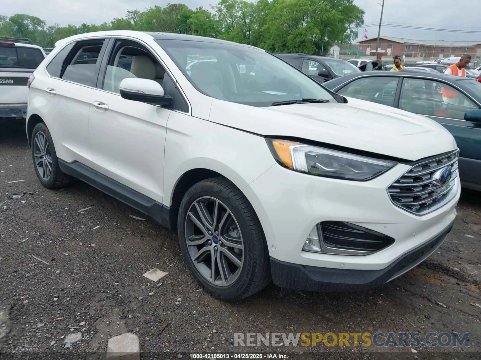 1 Фотография поврежденного автомобиля 2FMPK3K94KBB49918 FORD EDGE 2019