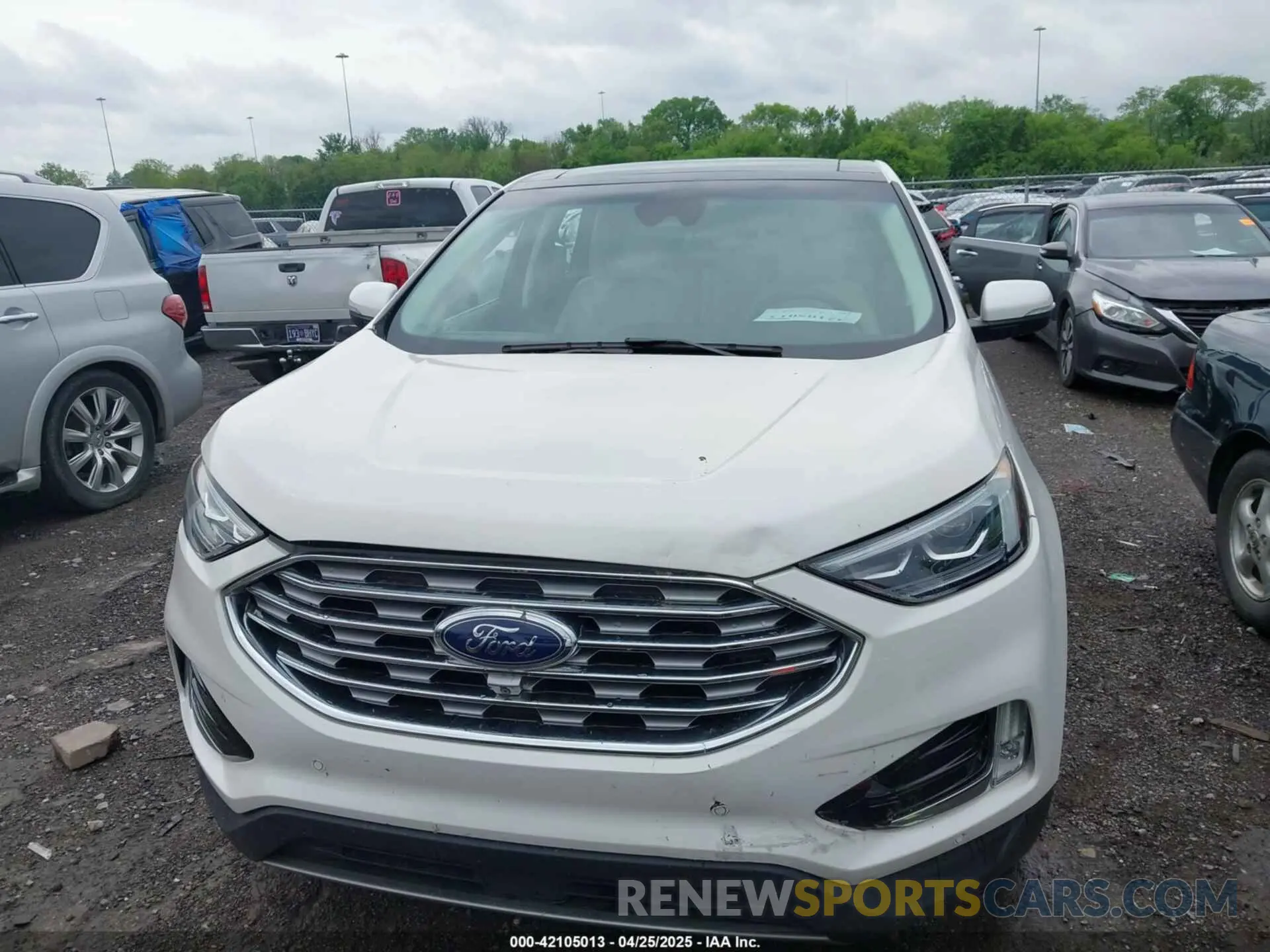 12 Фотография поврежденного автомобиля 2FMPK3K94KBB49918 FORD EDGE 2019