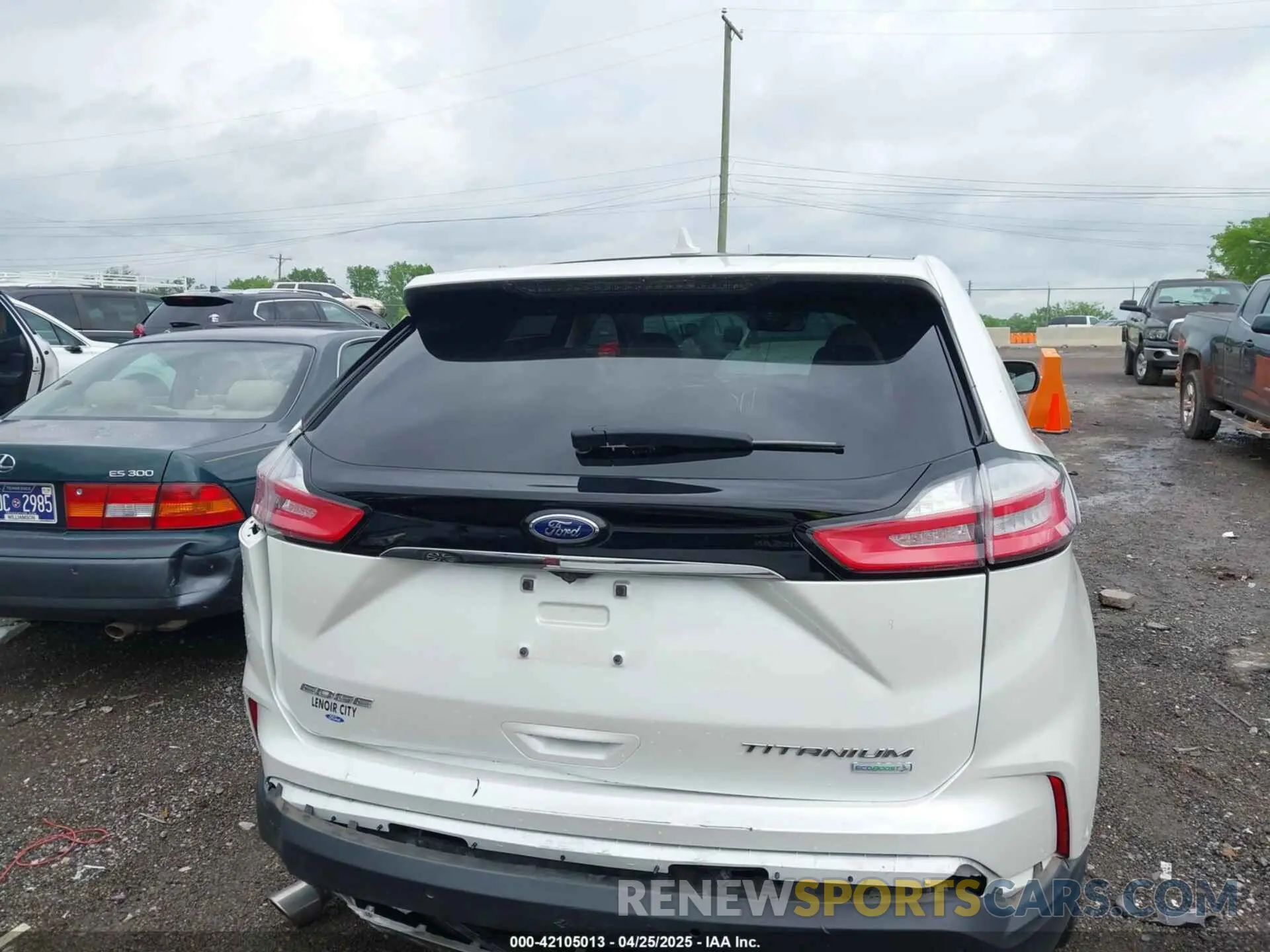 16 Фотография поврежденного автомобиля 2FMPK3K94KBB49918 FORD EDGE 2019