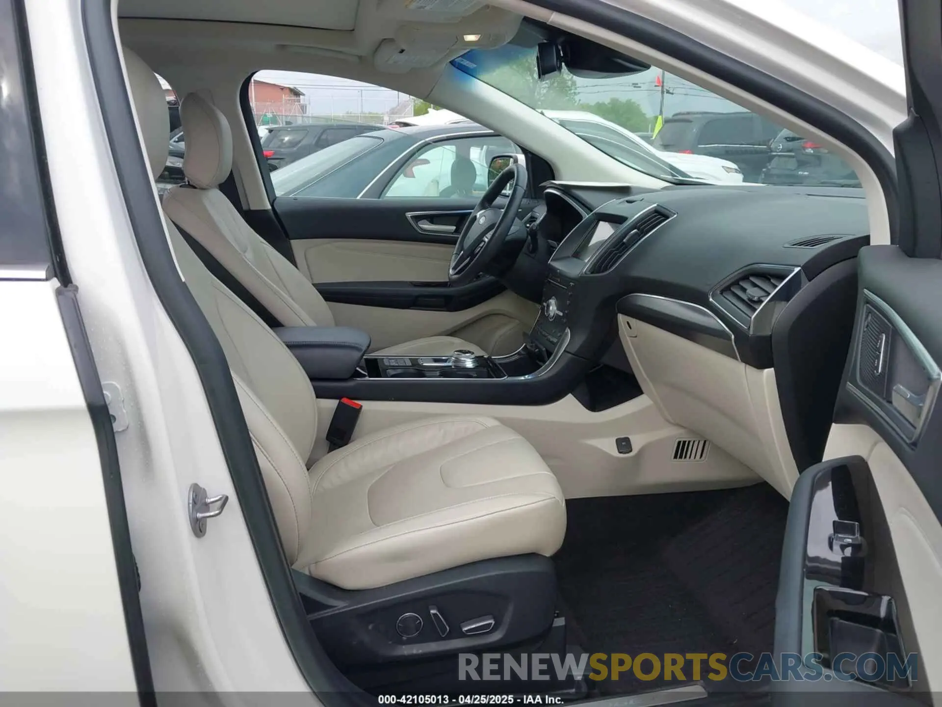5 Фотография поврежденного автомобиля 2FMPK3K94KBB49918 FORD EDGE 2019