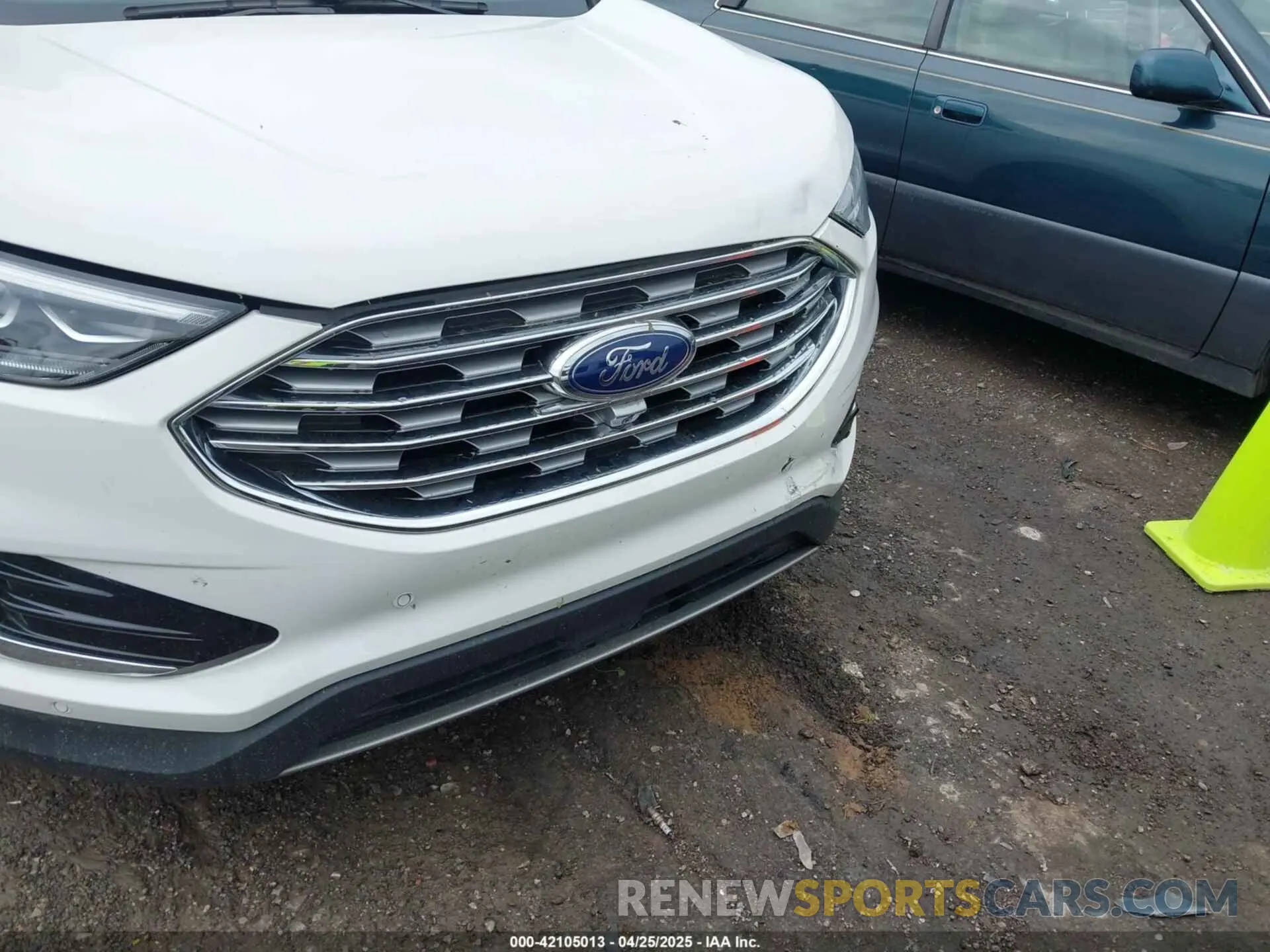 6 Фотография поврежденного автомобиля 2FMPK3K94KBB49918 FORD EDGE 2019
