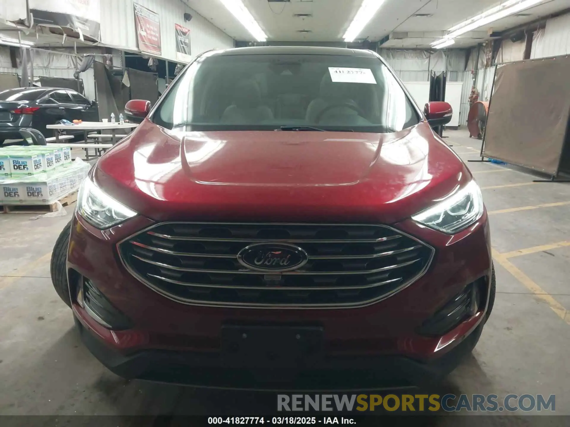 12 Photograph of a damaged car 2FMPK3K94KBB70056 FORD EDGE 2019