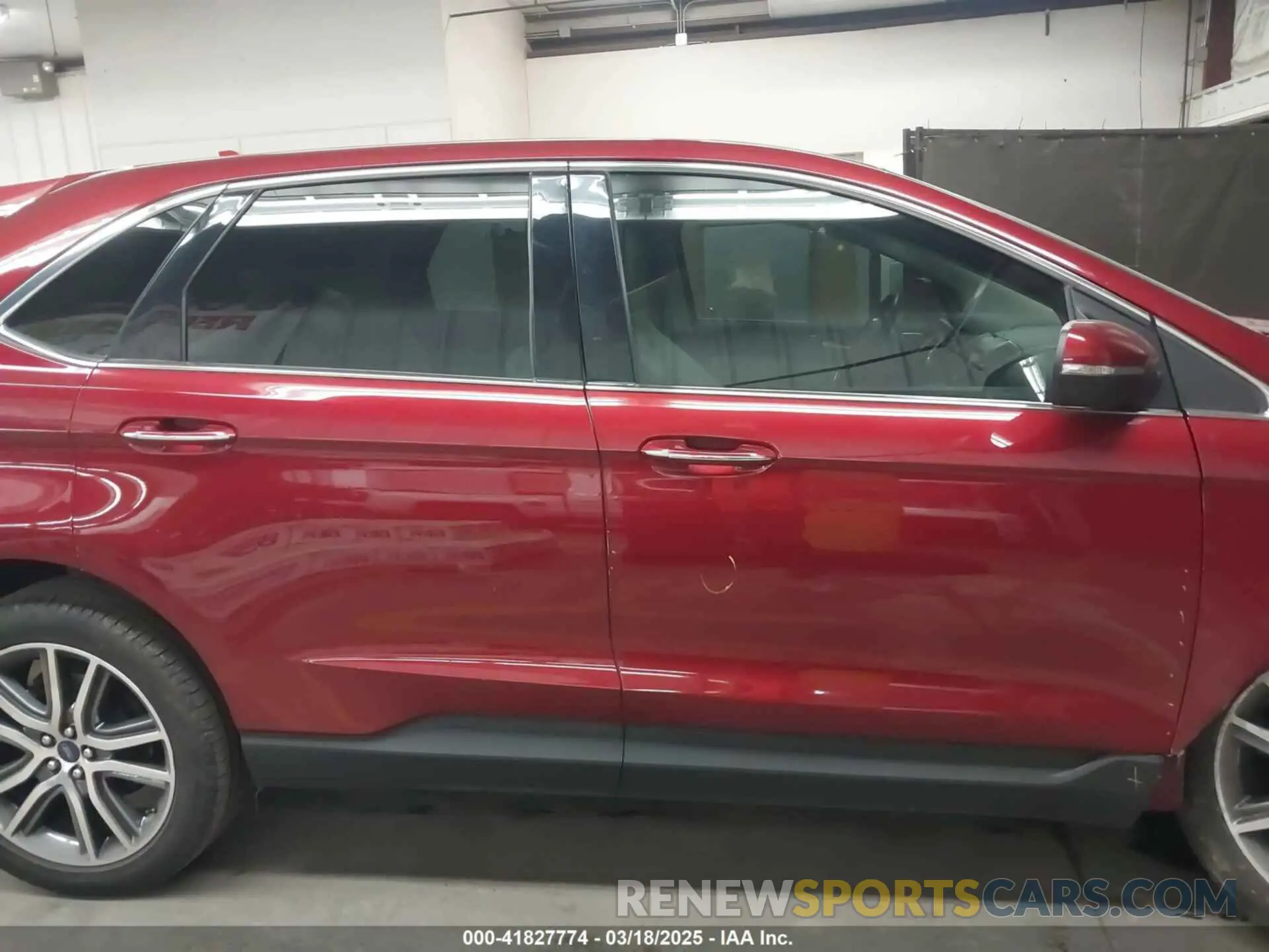 13 Photograph of a damaged car 2FMPK3K94KBB70056 FORD EDGE 2019