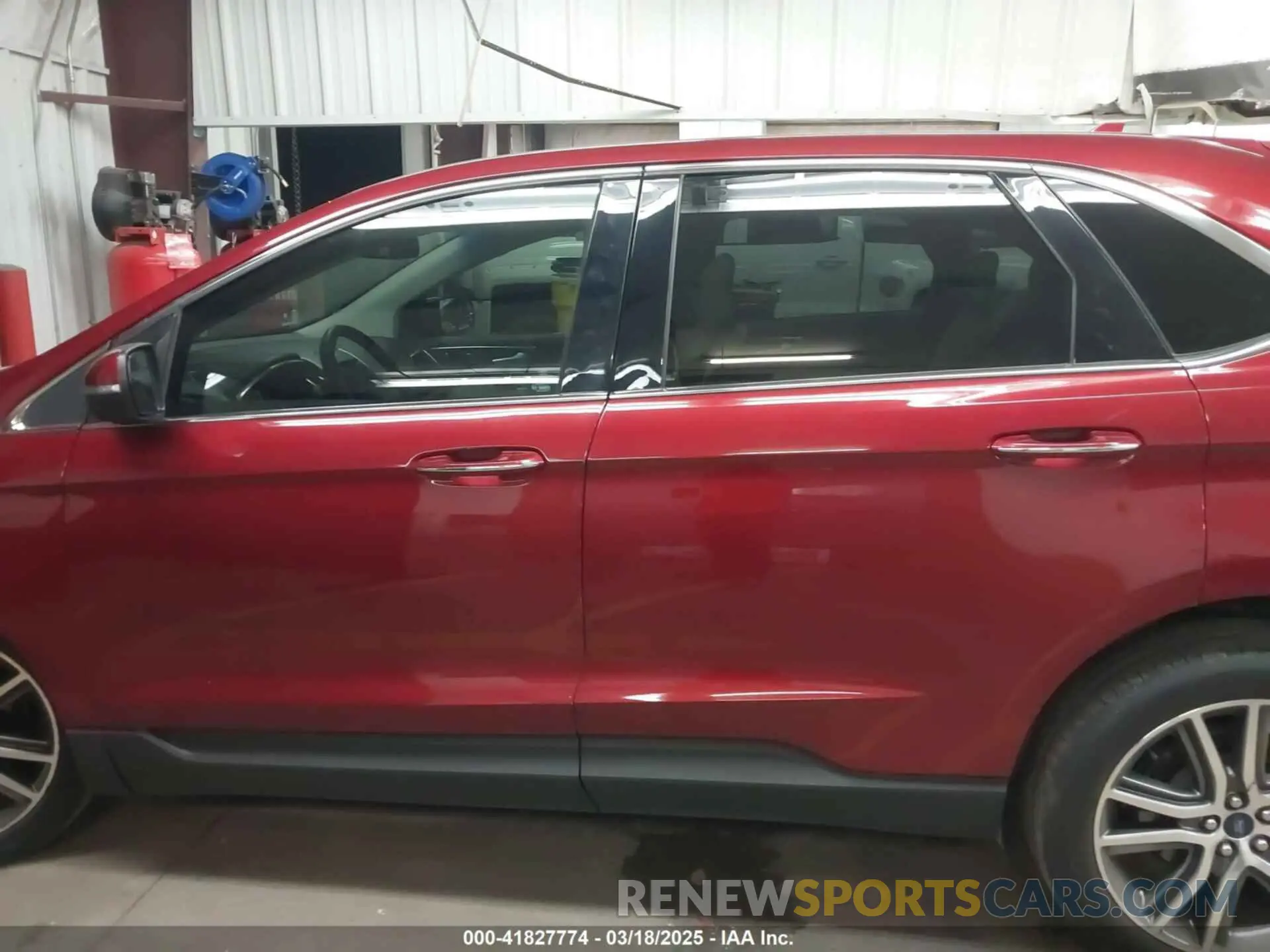 14 Photograph of a damaged car 2FMPK3K94KBB70056 FORD EDGE 2019