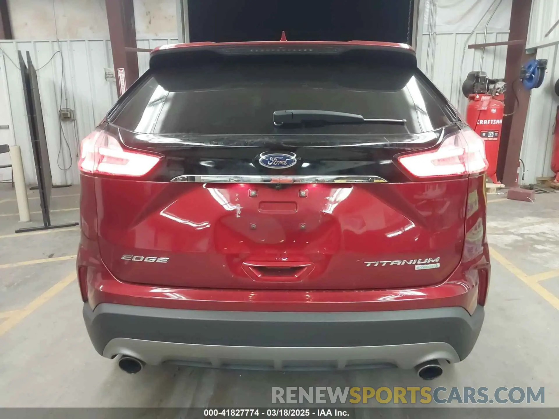 16 Photograph of a damaged car 2FMPK3K94KBB70056 FORD EDGE 2019