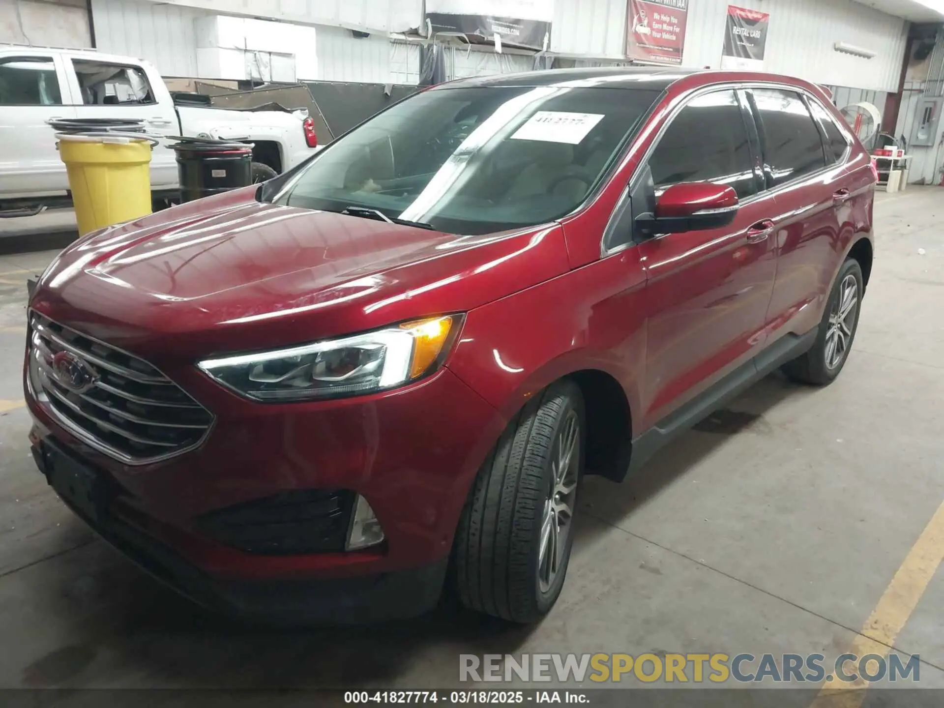 2 Photograph of a damaged car 2FMPK3K94KBB70056 FORD EDGE 2019