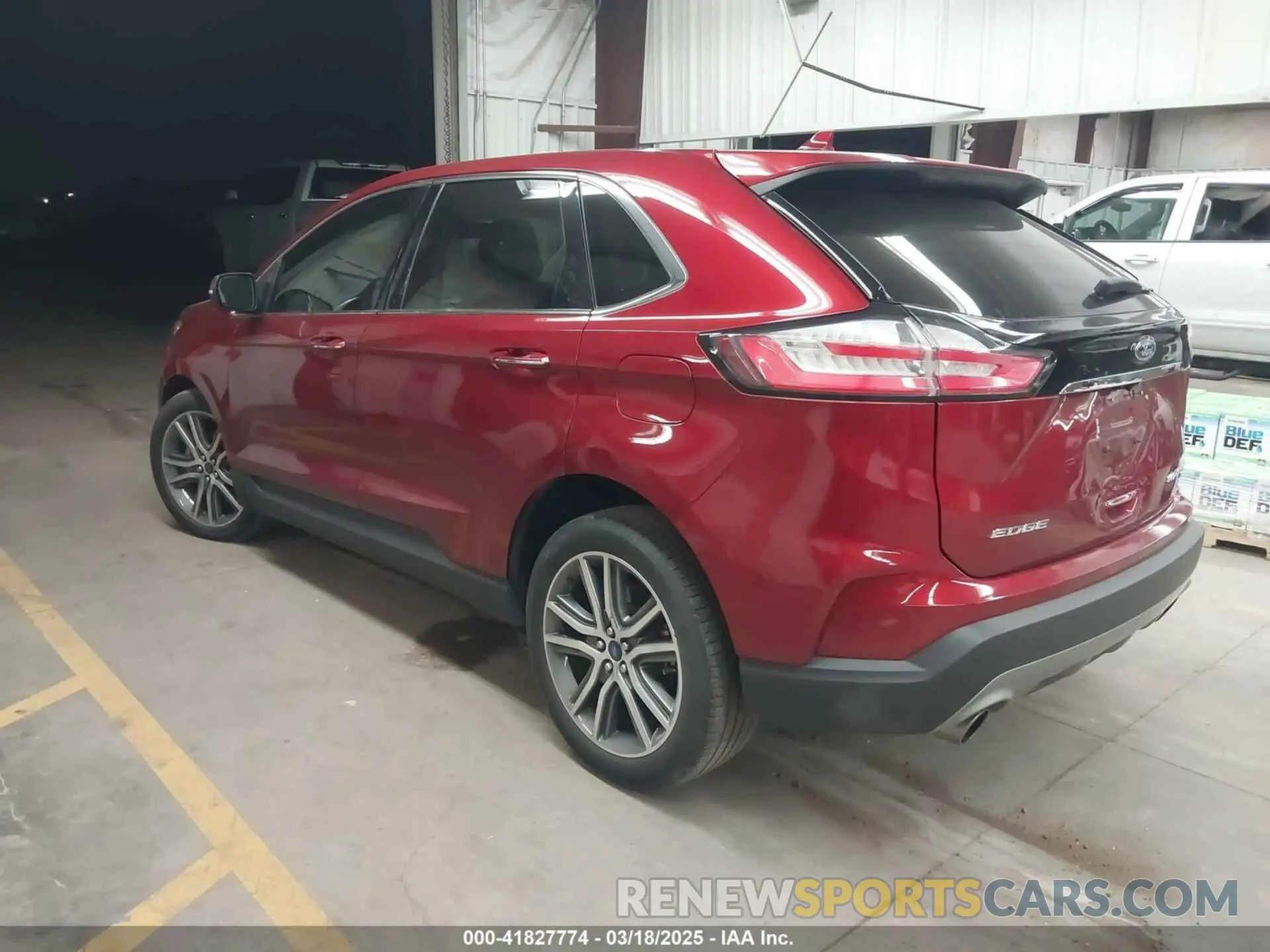 3 Photograph of a damaged car 2FMPK3K94KBB70056 FORD EDGE 2019