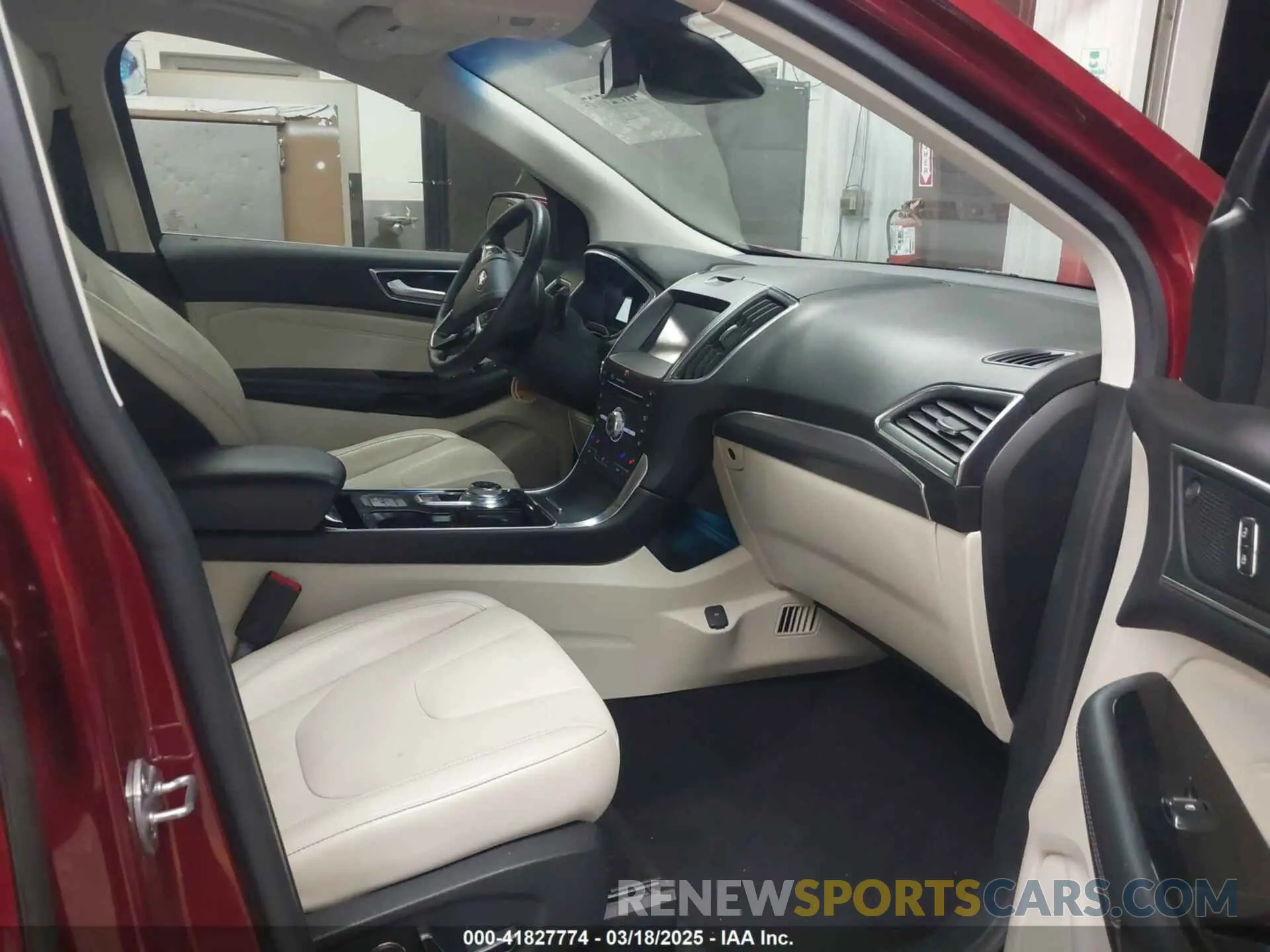 5 Photograph of a damaged car 2FMPK3K94KBB70056 FORD EDGE 2019