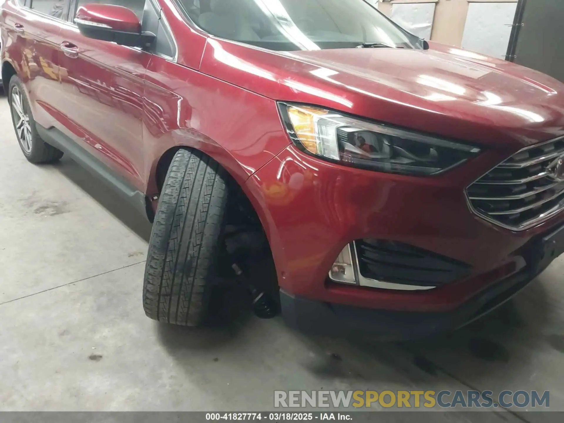 6 Photograph of a damaged car 2FMPK3K94KBB70056 FORD EDGE 2019