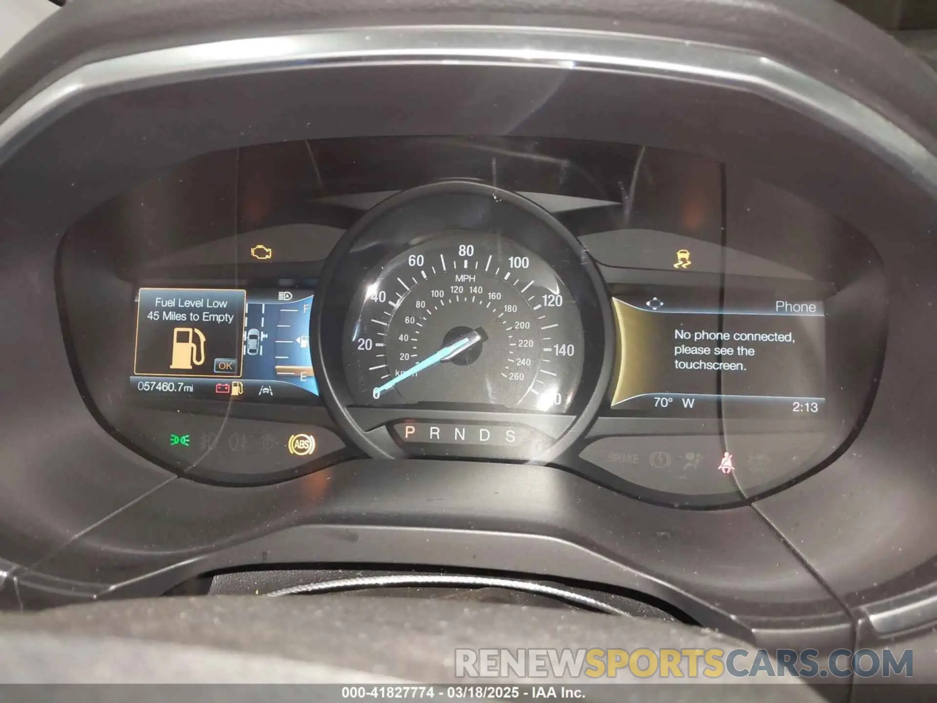 7 Photograph of a damaged car 2FMPK3K94KBB70056 FORD EDGE 2019