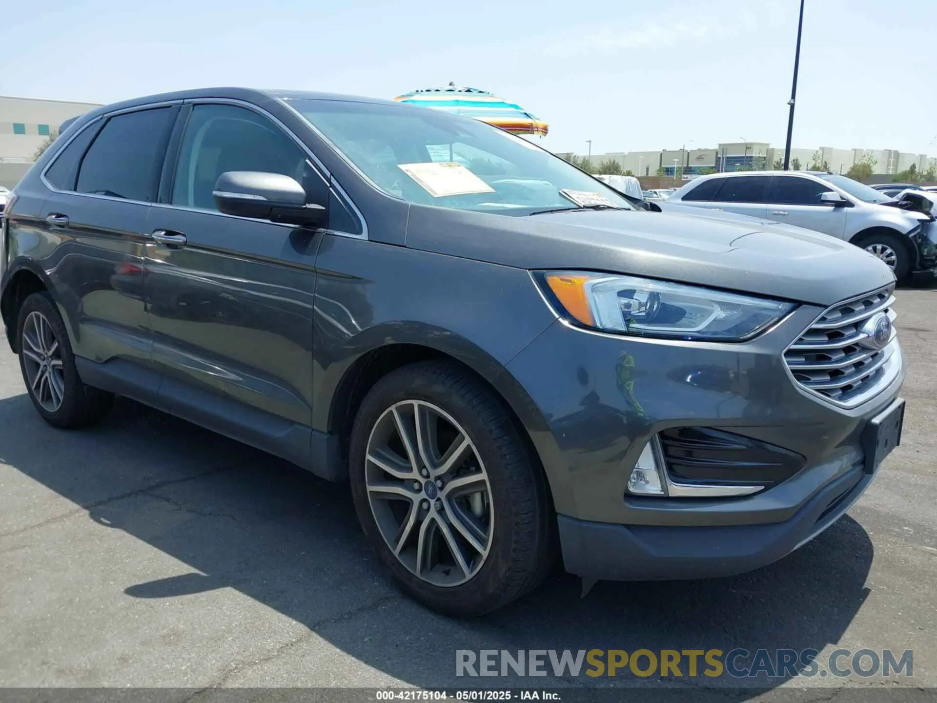 1 Photograph of a damaged car 2FMPK3K94KBB76519 FORD EDGE 2019