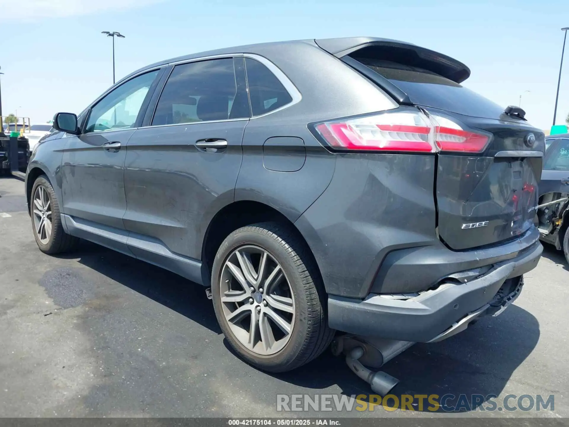 3 Photograph of a damaged car 2FMPK3K94KBB76519 FORD EDGE 2019