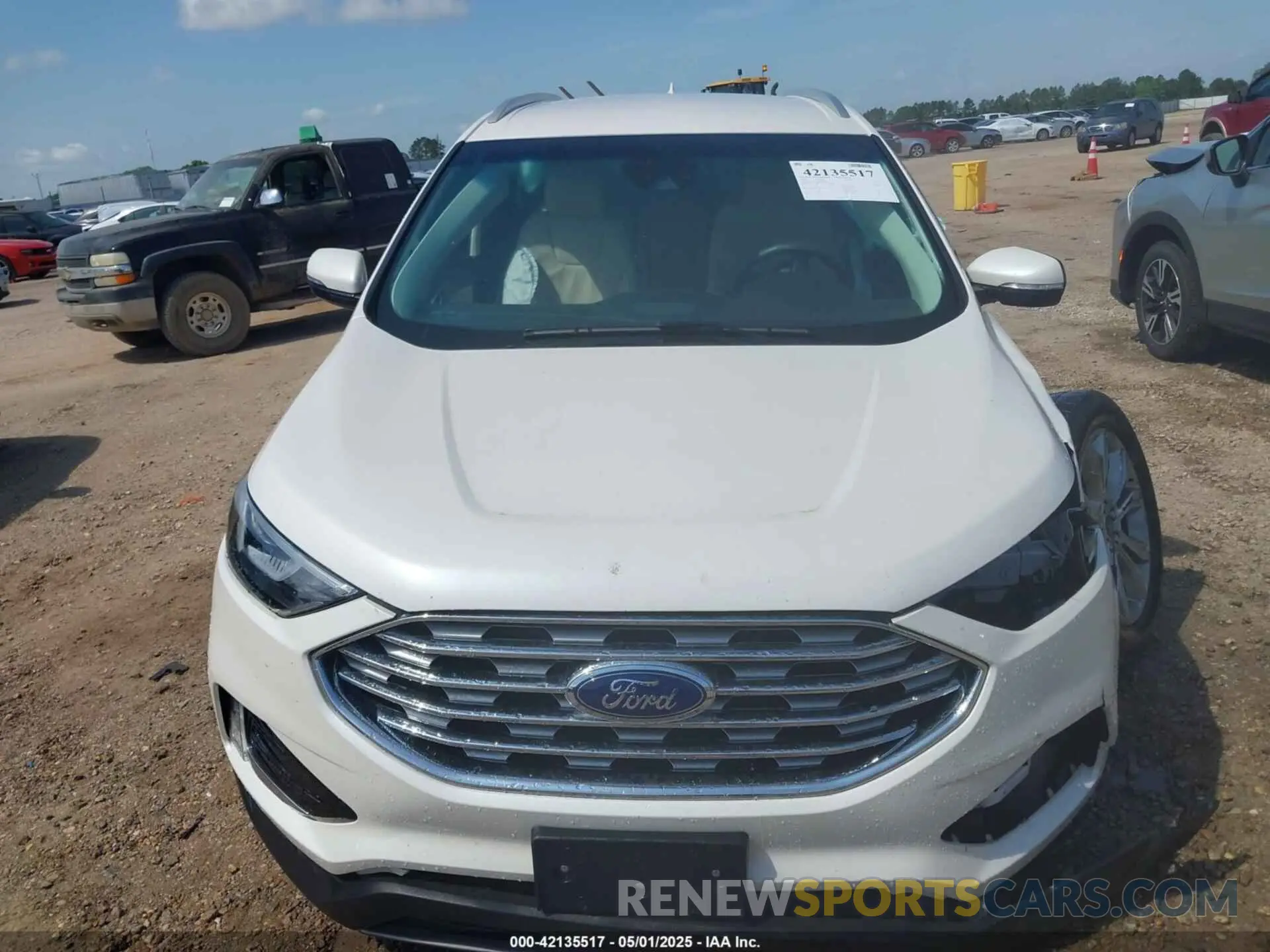 11 Photograph of a damaged car 2FMPK3K95KBB94639 FORD EDGE 2019