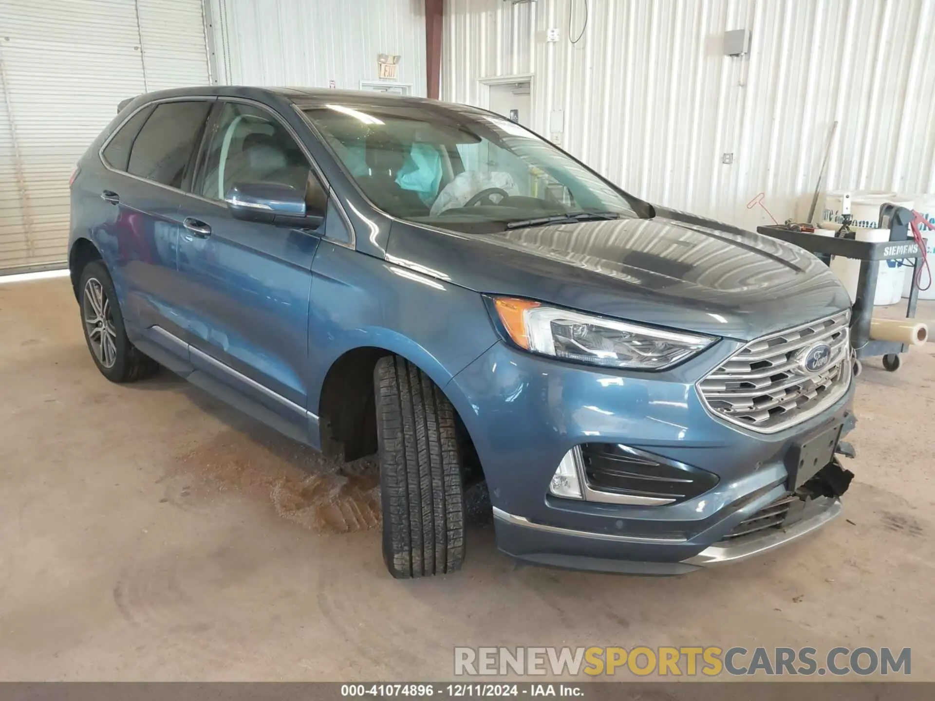 1 Фотография поврежденного автомобиля 2FMPK3K95KBB95919 FORD EDGE 2019