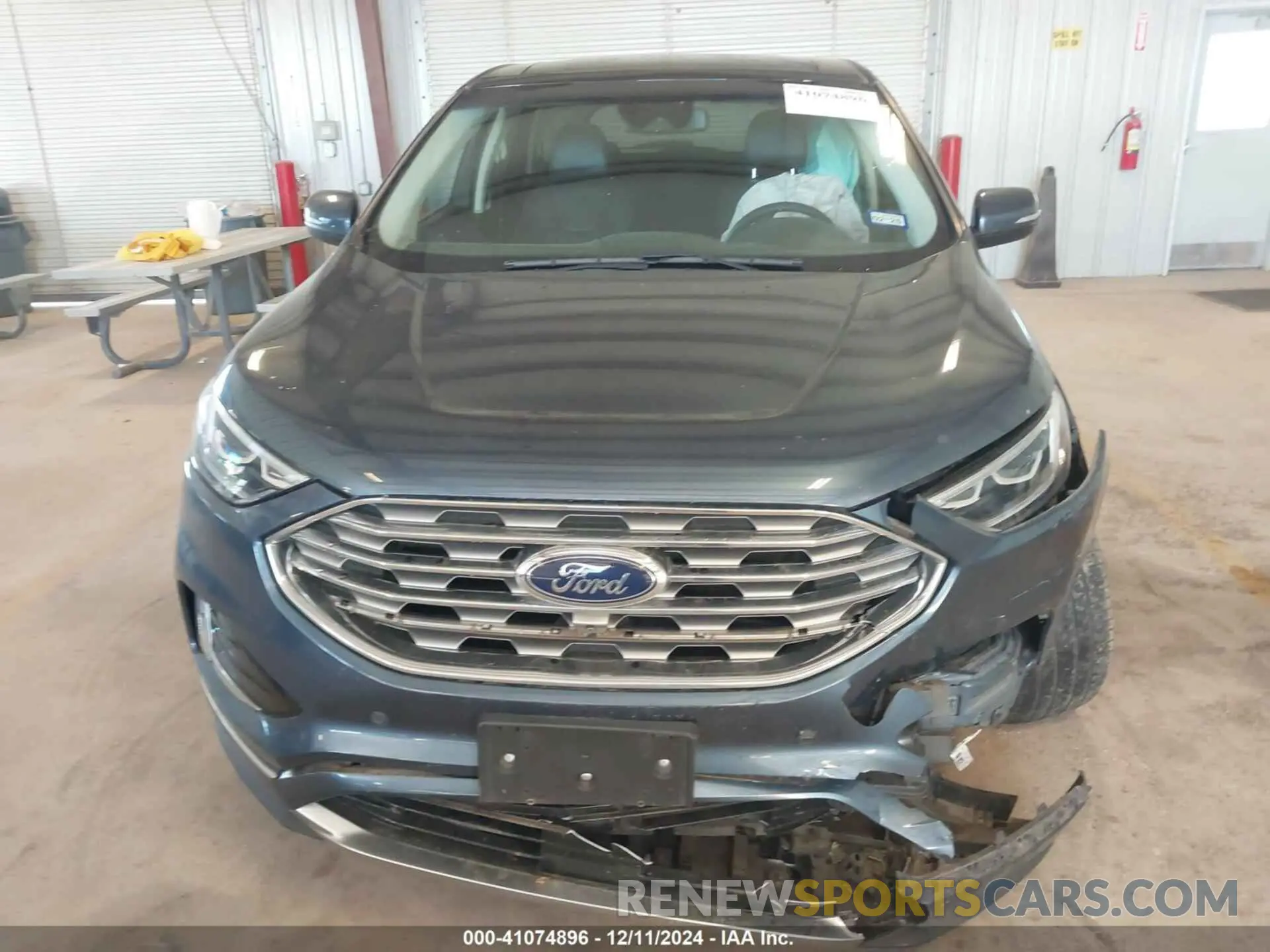 12 Фотография поврежденного автомобиля 2FMPK3K95KBB95919 FORD EDGE 2019