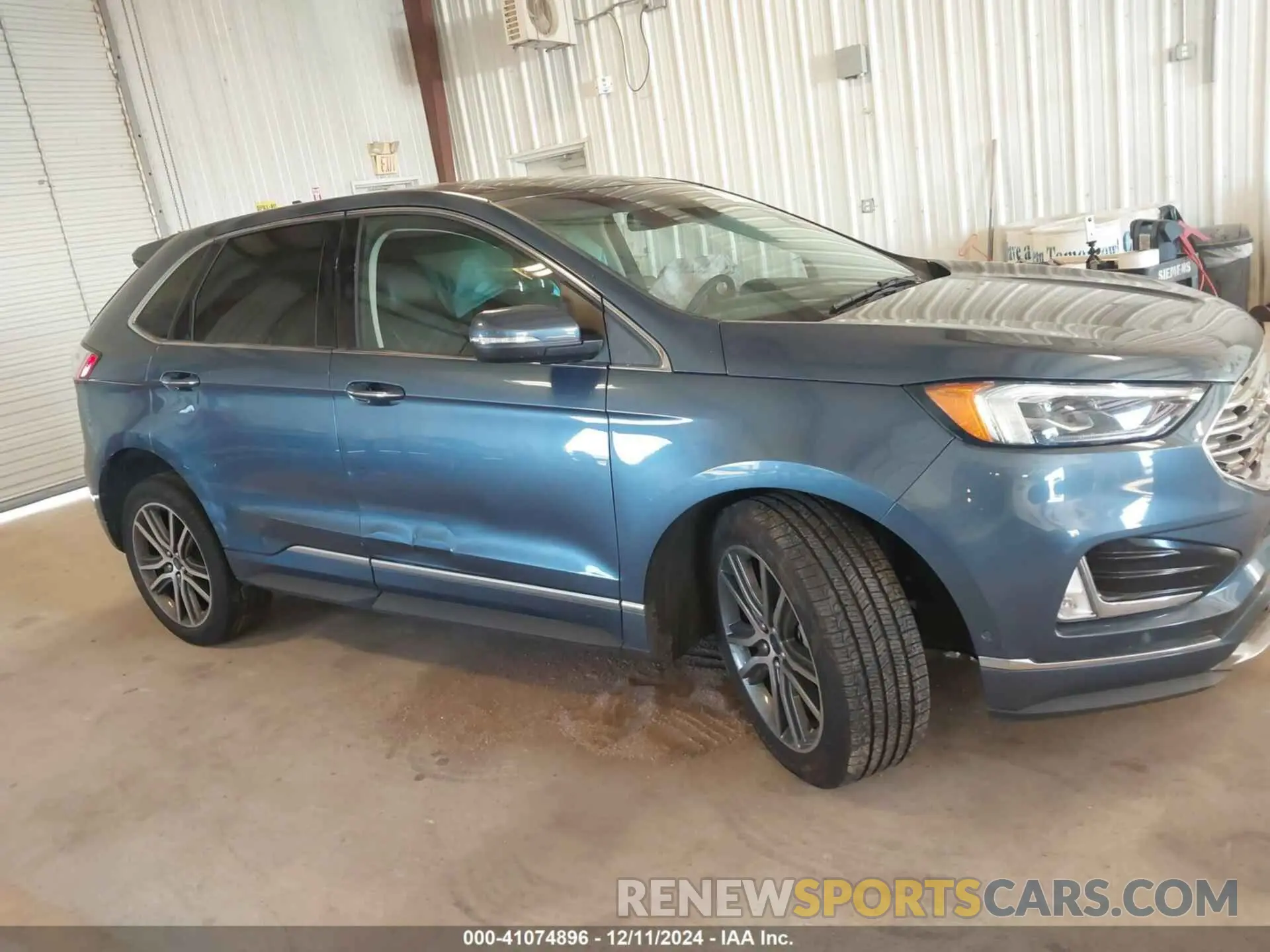 13 Фотография поврежденного автомобиля 2FMPK3K95KBB95919 FORD EDGE 2019