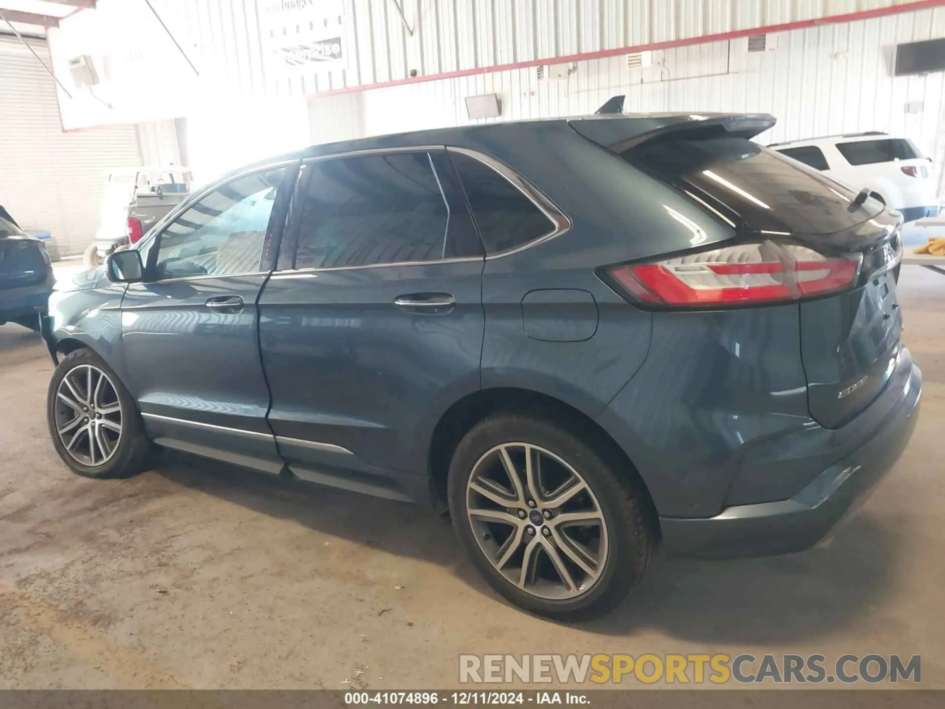 14 Фотография поврежденного автомобиля 2FMPK3K95KBB95919 FORD EDGE 2019