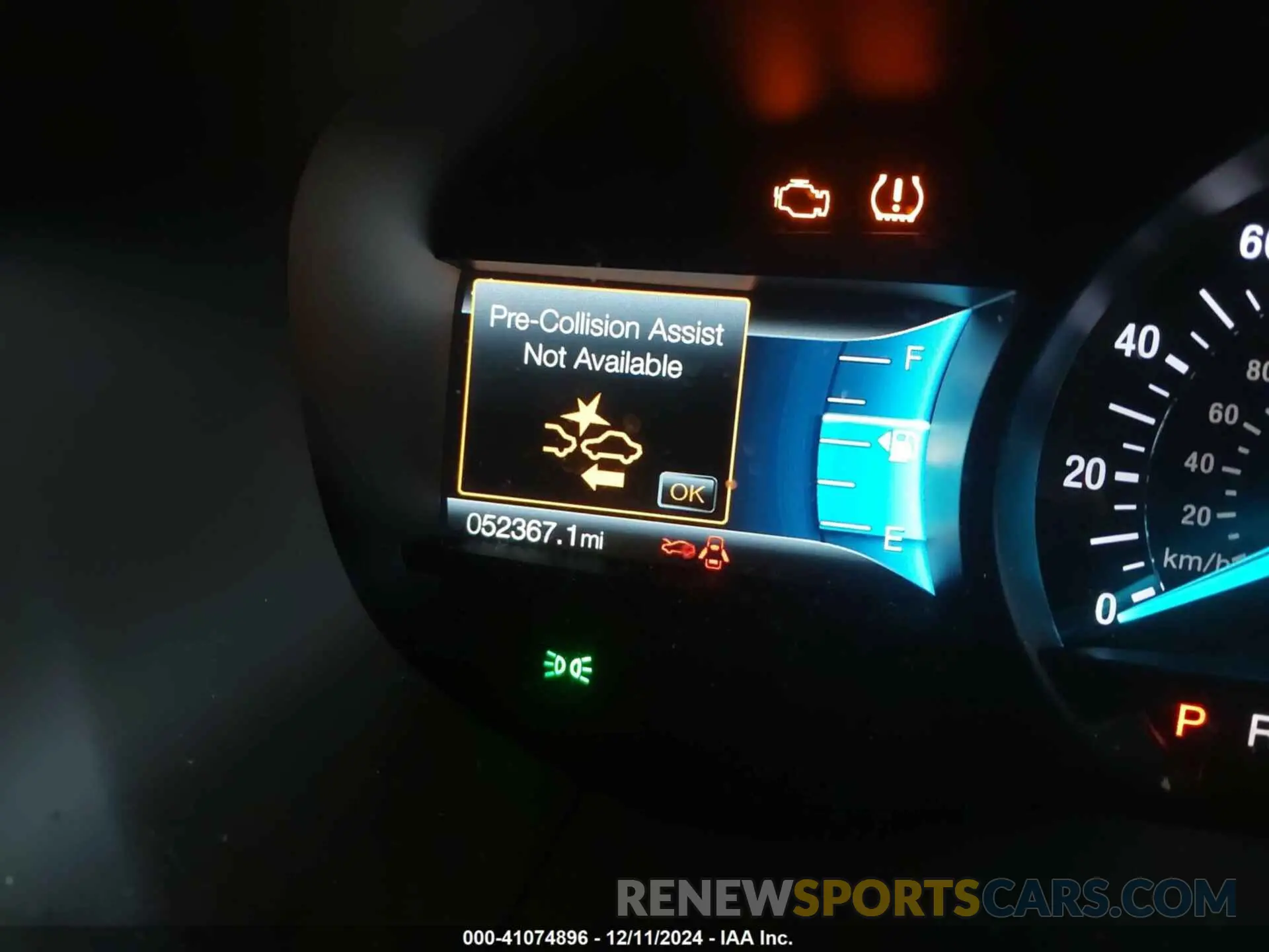 15 Фотография поврежденного автомобиля 2FMPK3K95KBB95919 FORD EDGE 2019