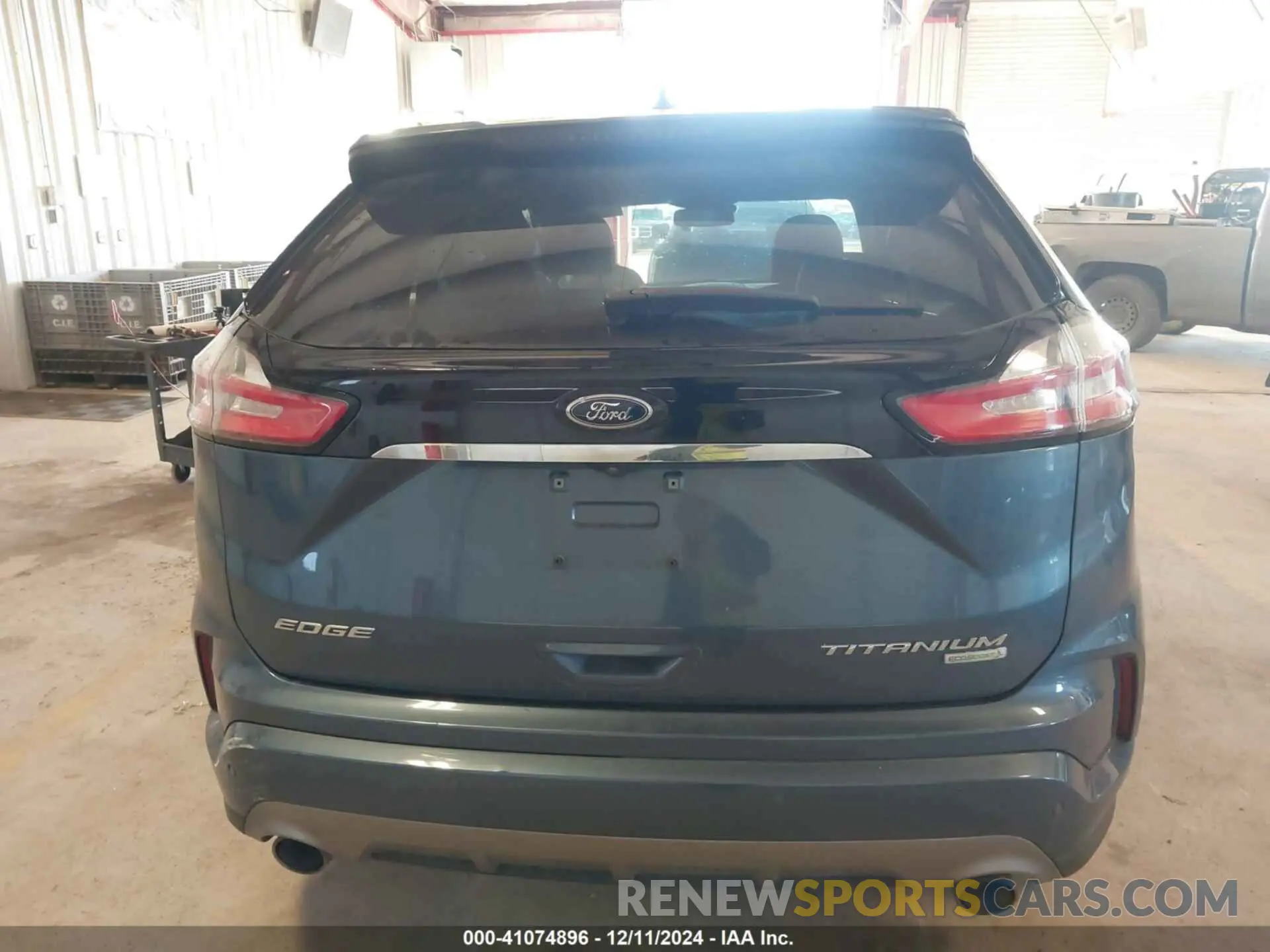 16 Фотография поврежденного автомобиля 2FMPK3K95KBB95919 FORD EDGE 2019
