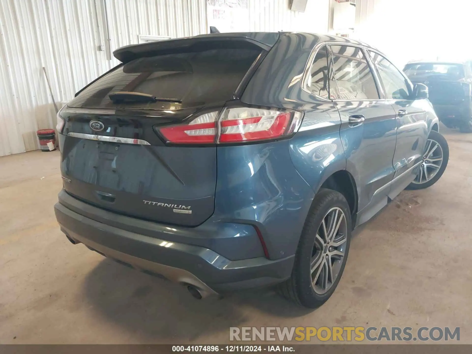 4 Фотография поврежденного автомобиля 2FMPK3K95KBB95919 FORD EDGE 2019