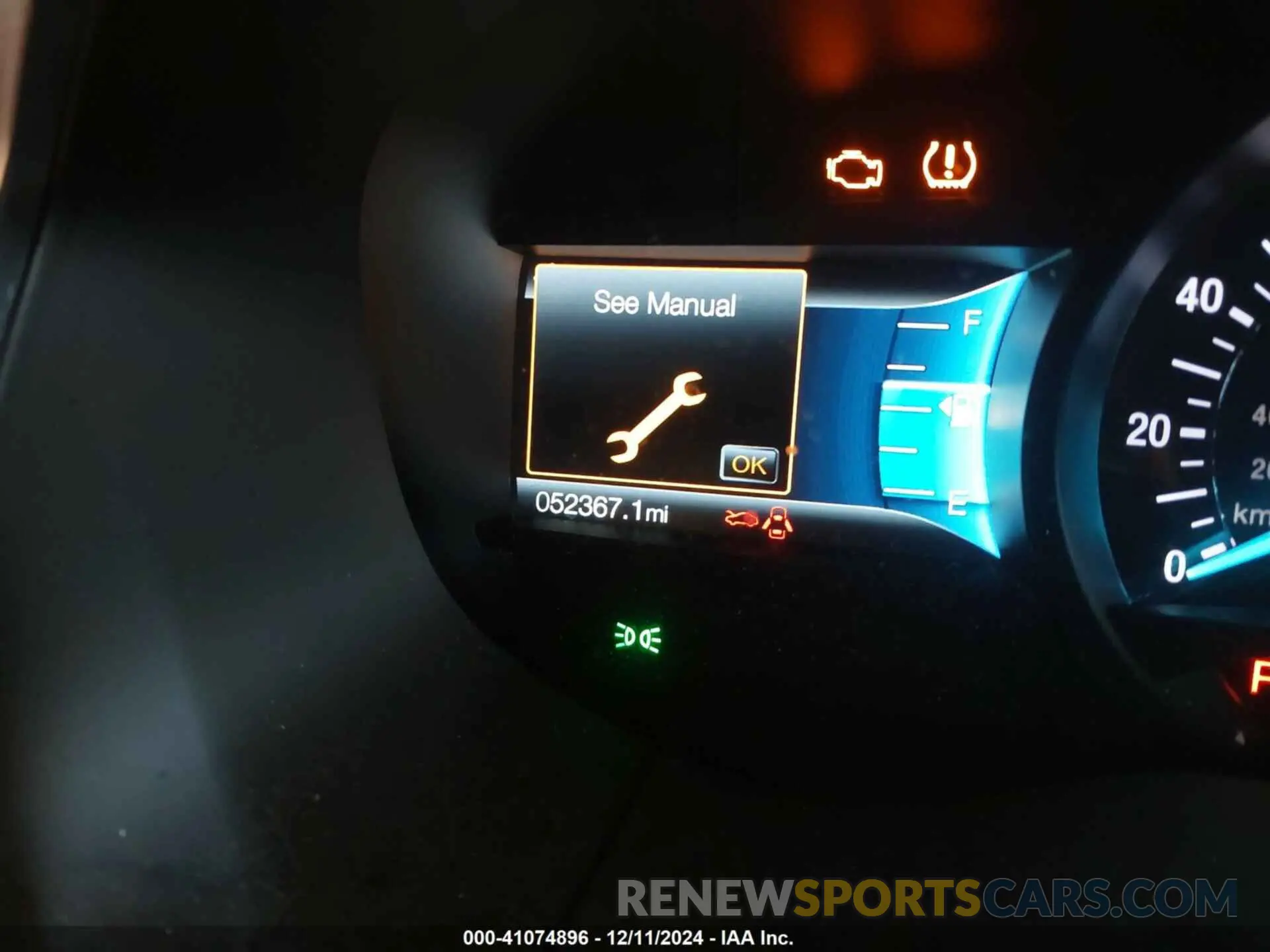 7 Фотография поврежденного автомобиля 2FMPK3K95KBB95919 FORD EDGE 2019