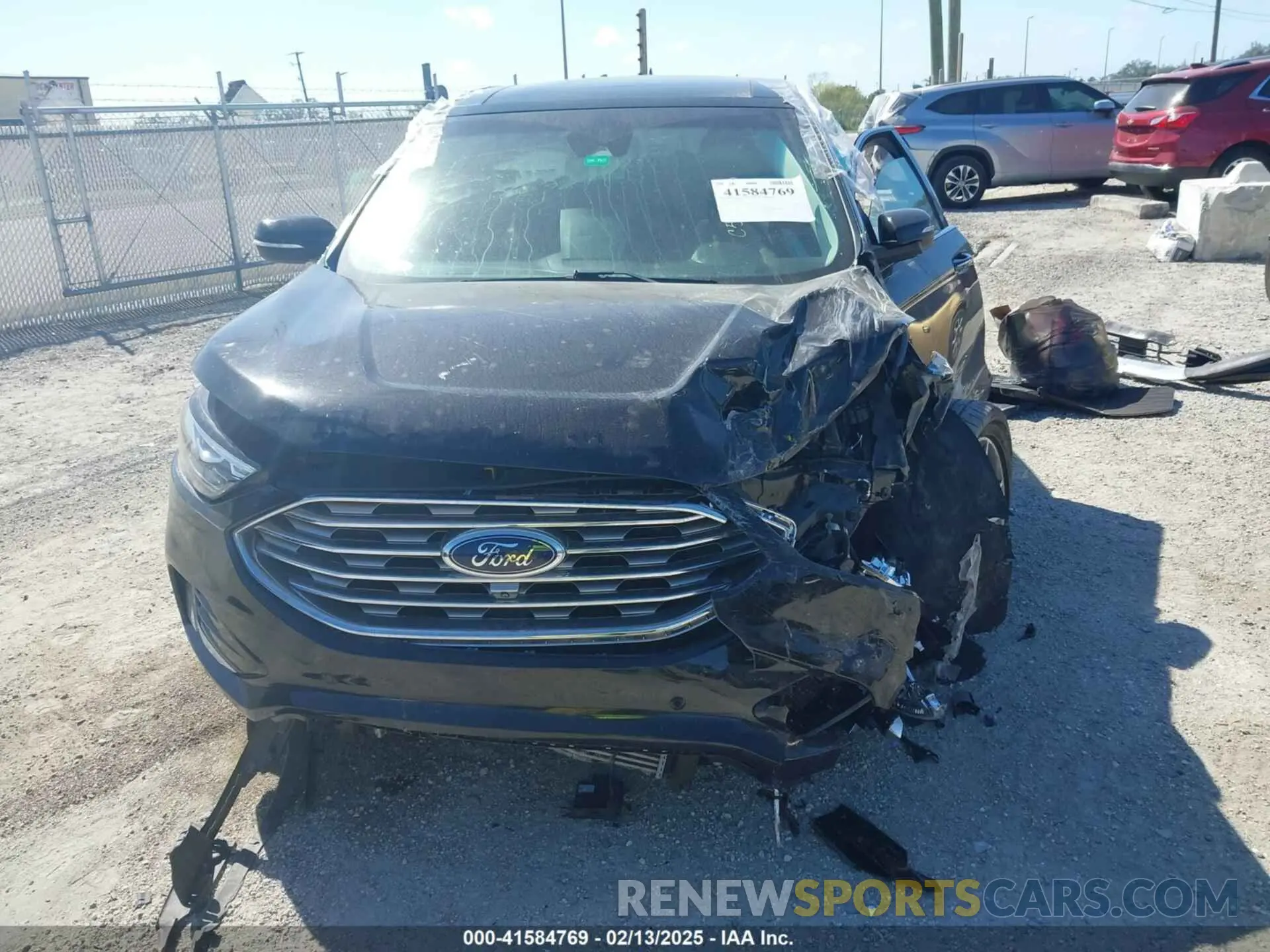 6 Photograph of a damaged car 2FMPK3K95KBC57853 FORD EDGE 2019