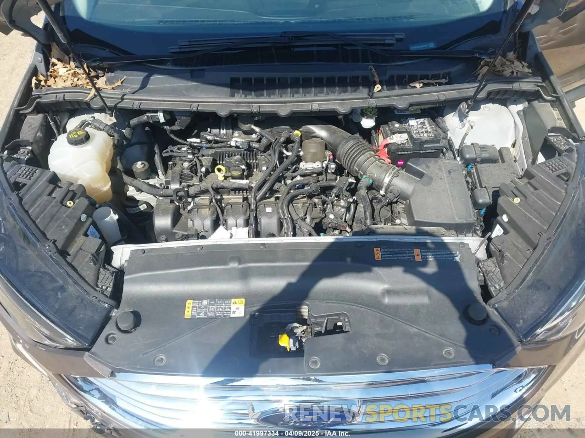 10 Photograph of a damaged car 2FMPK3K96KBB55994 FORD EDGE 2019
