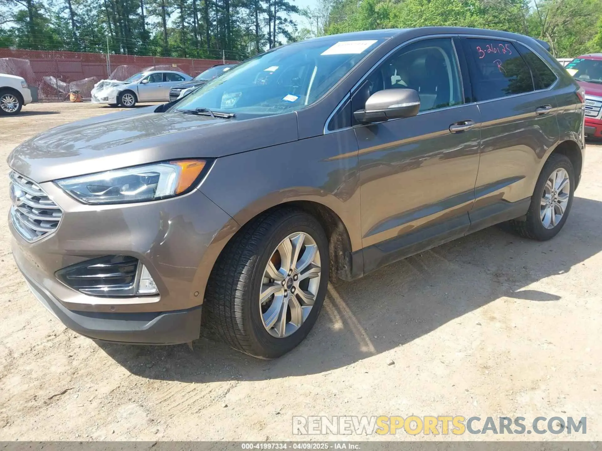 2 Photograph of a damaged car 2FMPK3K96KBB55994 FORD EDGE 2019