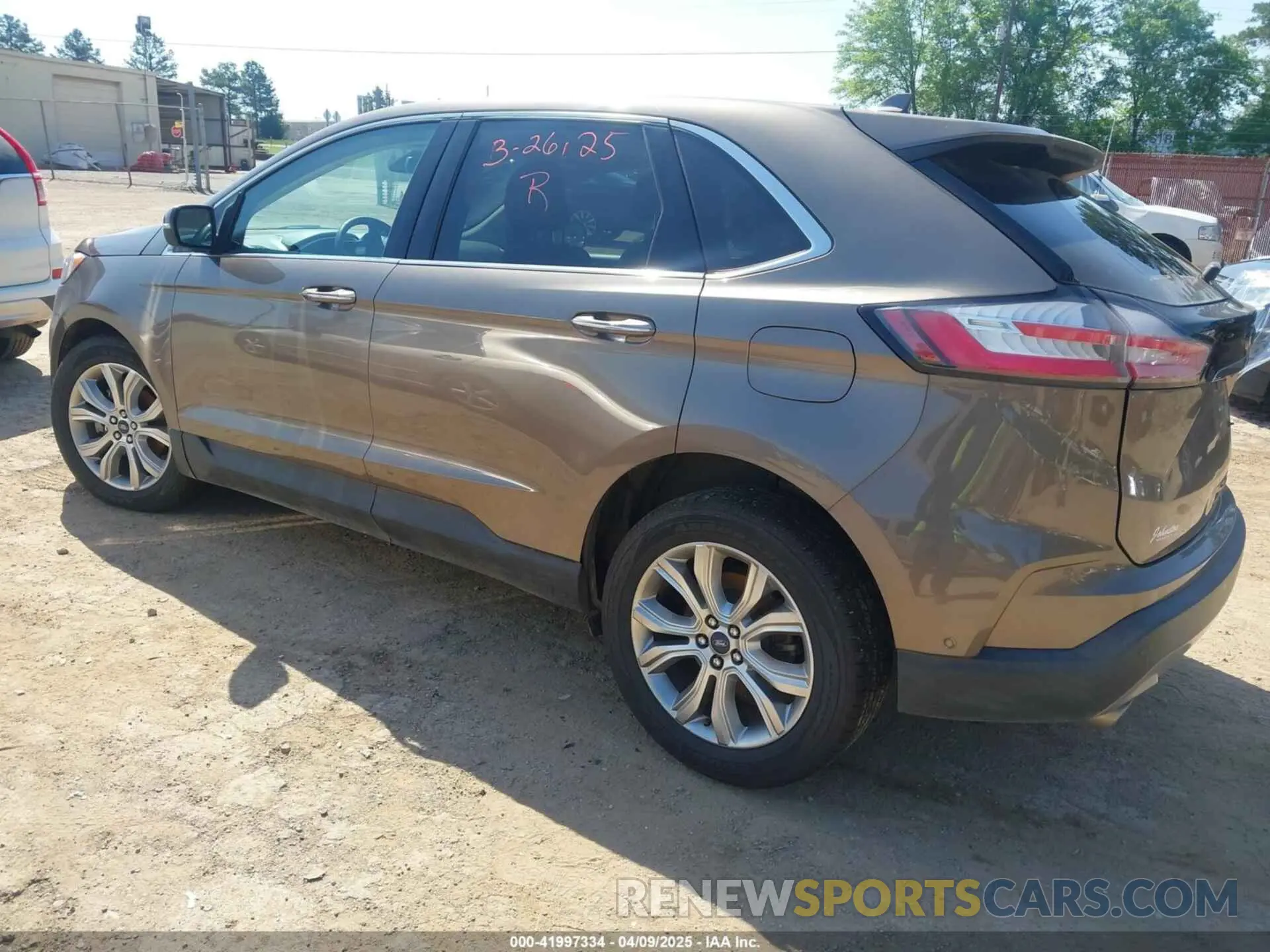 3 Photograph of a damaged car 2FMPK3K96KBB55994 FORD EDGE 2019